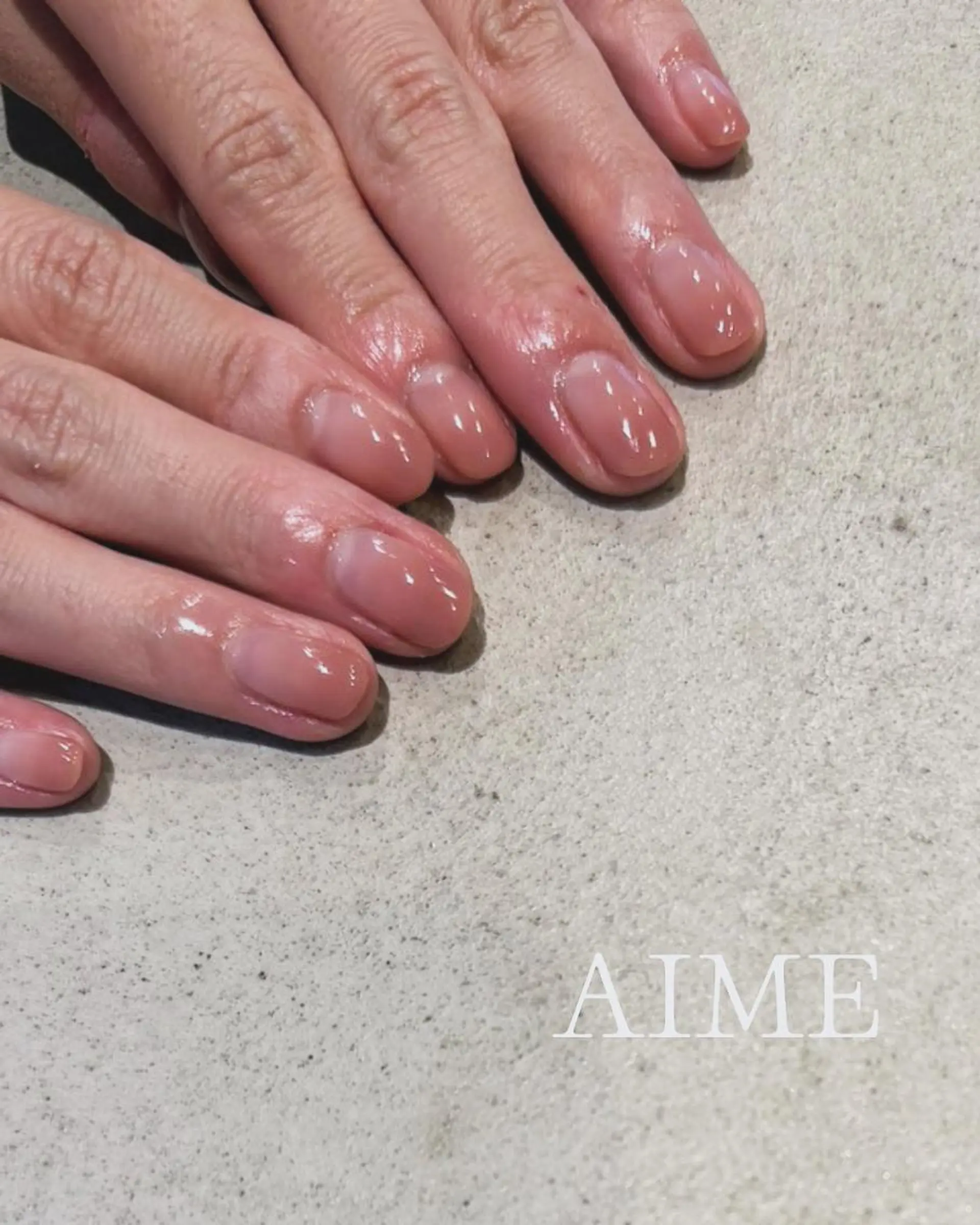 ネイル ハンドネイル AIME （momo）のネイルデザイン