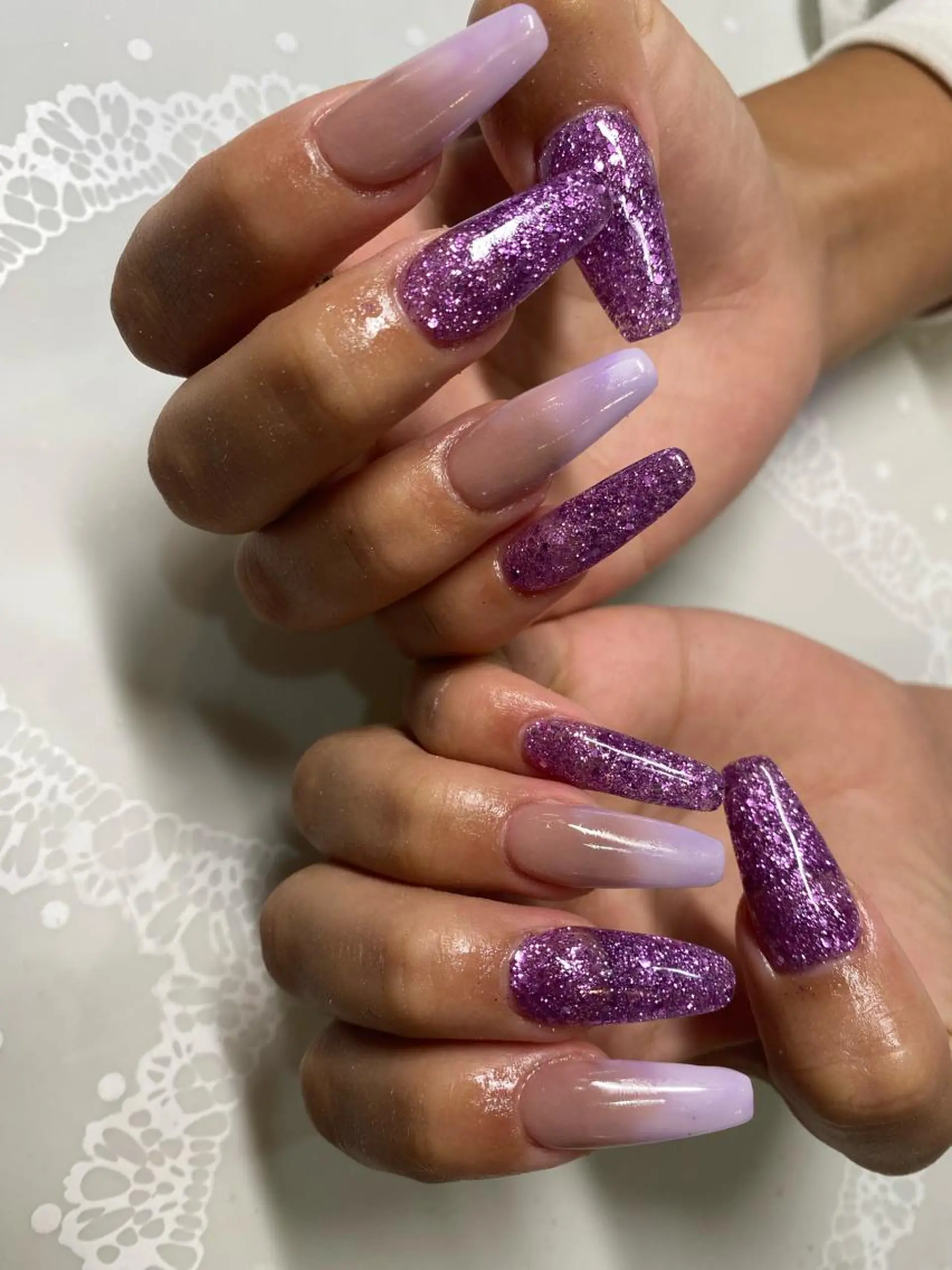 ロング ネイル nail salon azuのネイルデザイン
