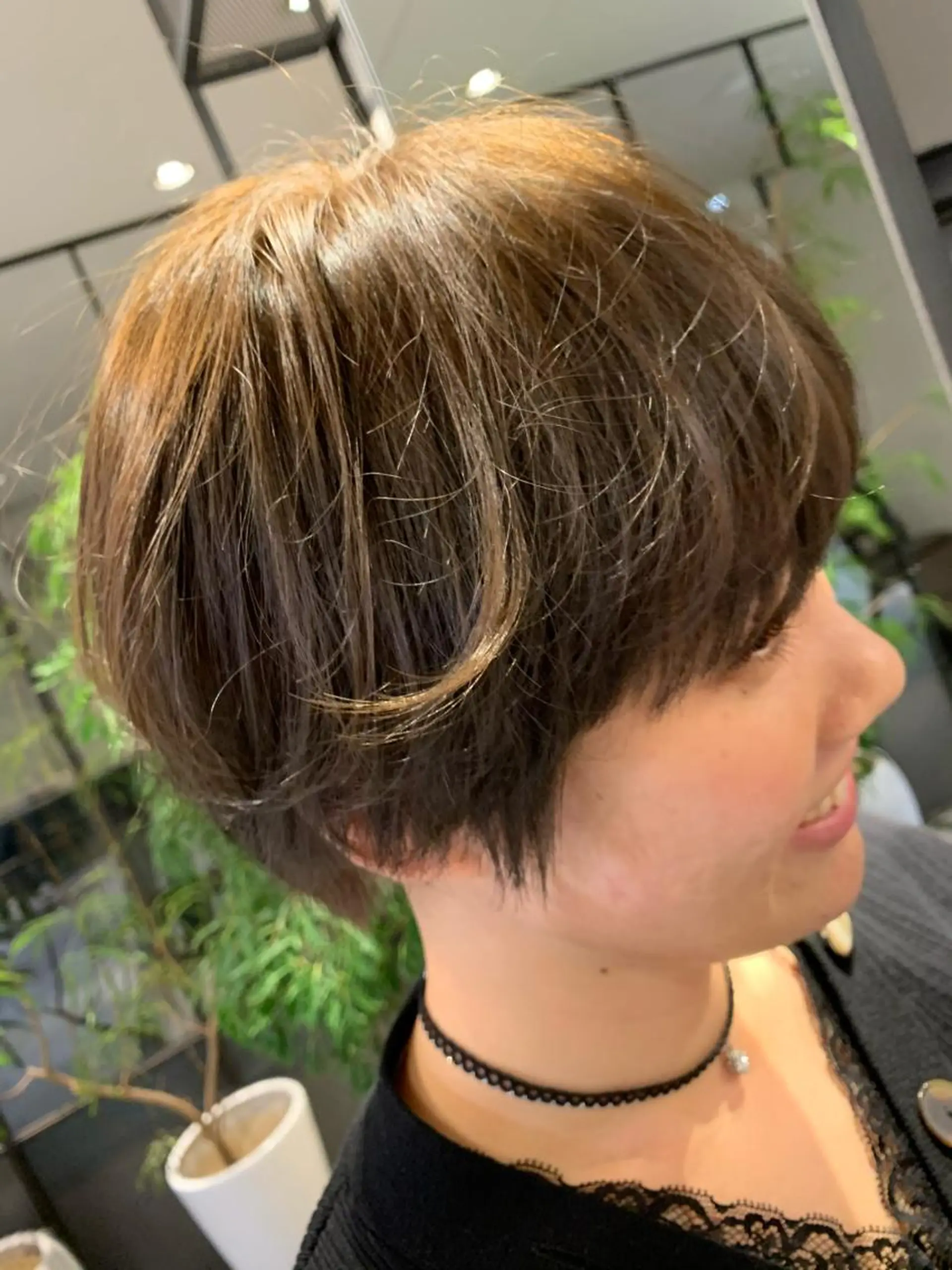 カラー ベージュカラー ハイライトカラー 鈴木 真司のヘアスタイル