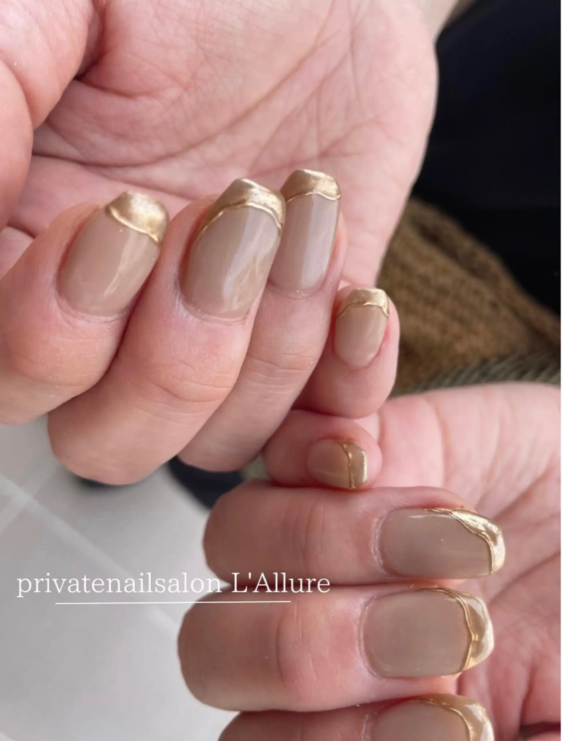 ネイル ニュアンスネイル ハンドネイル nailsalon -L'Allure-のネイルデザイン