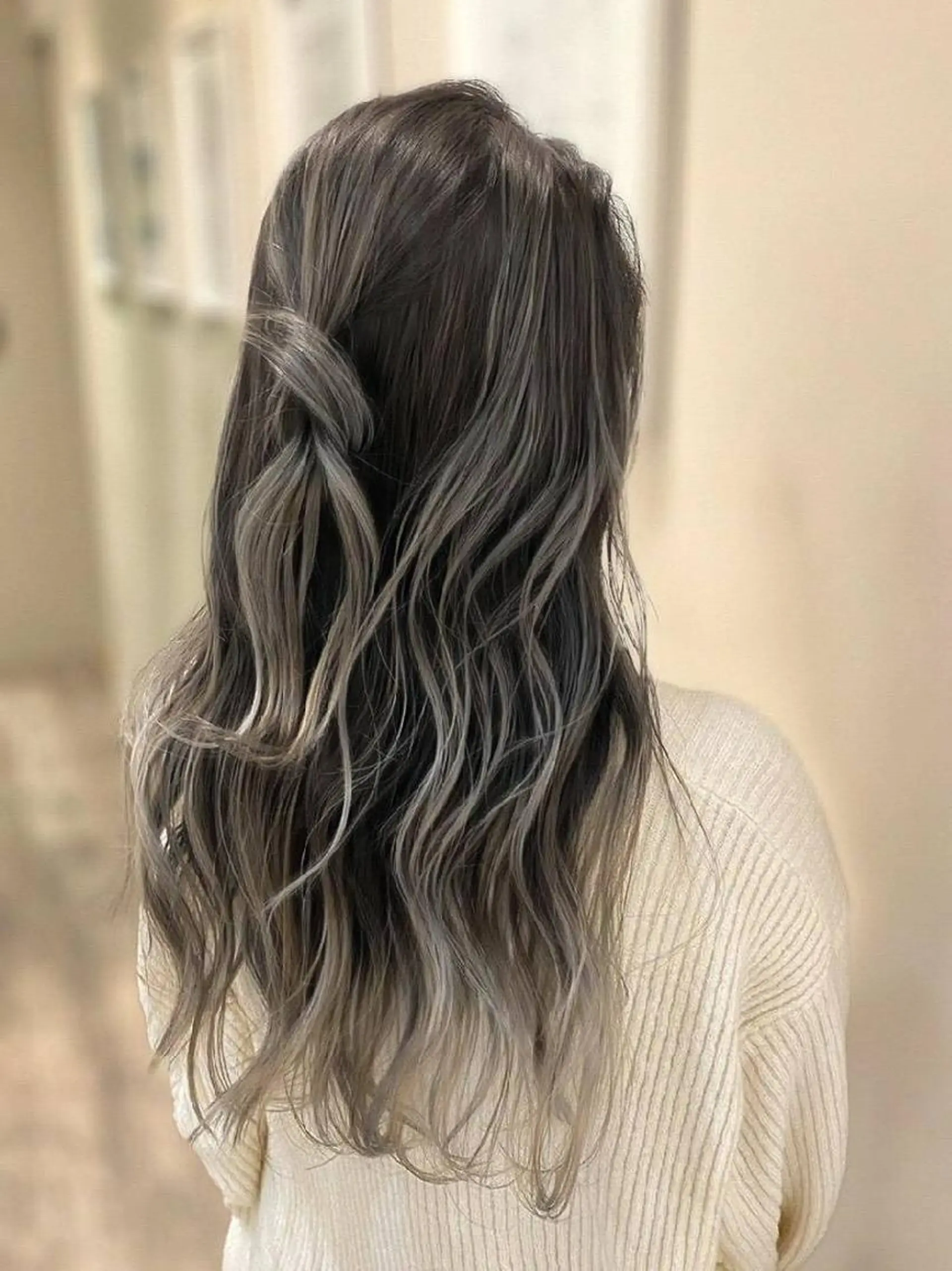 カラー ロング AUBE HAIR shinjuku所属・🌺夏の褒められヘア 🌺 NAO のヘアスタイル