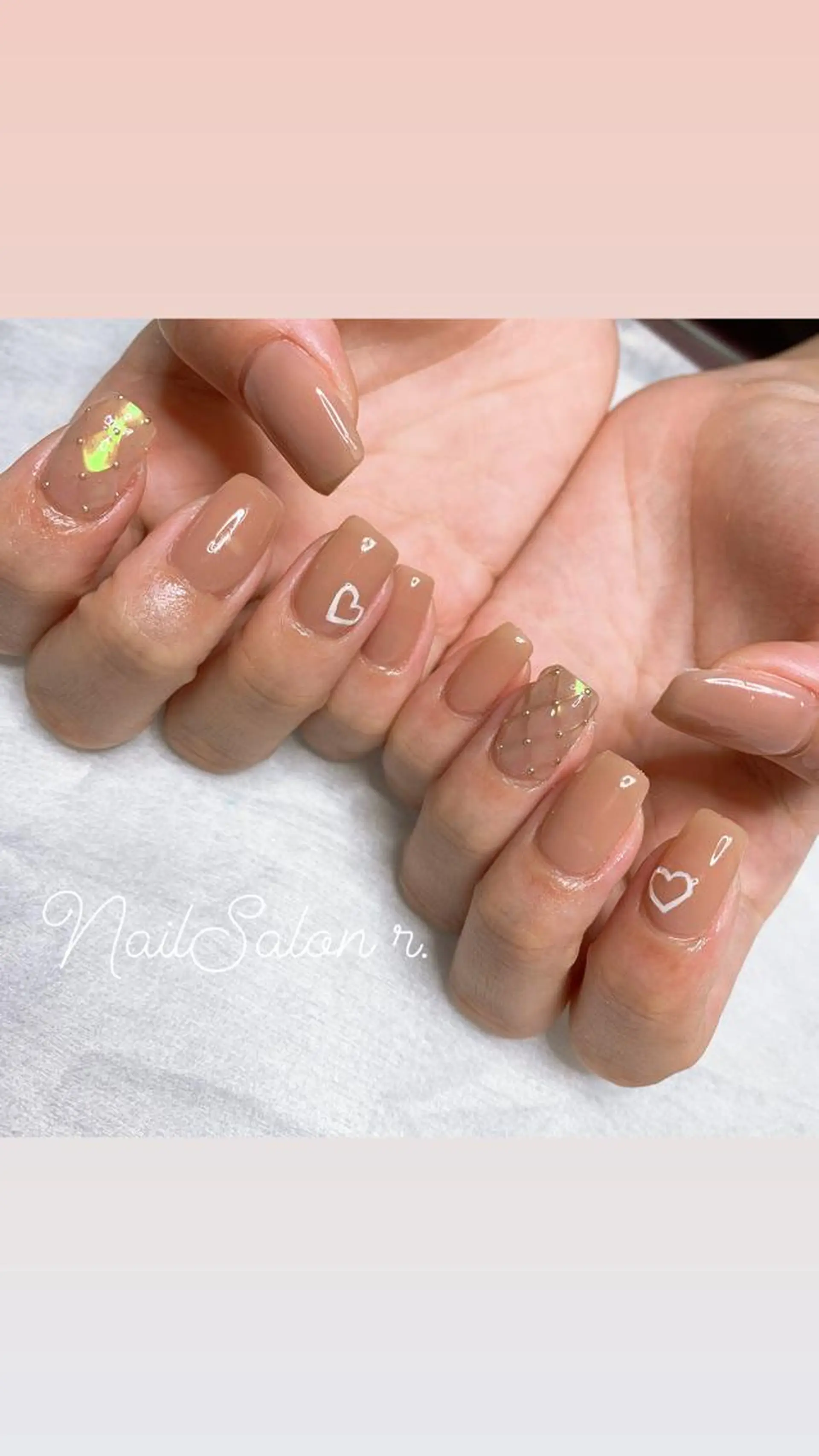 ネイル ハンドネイル Nailsalon r.のネイルデザイン