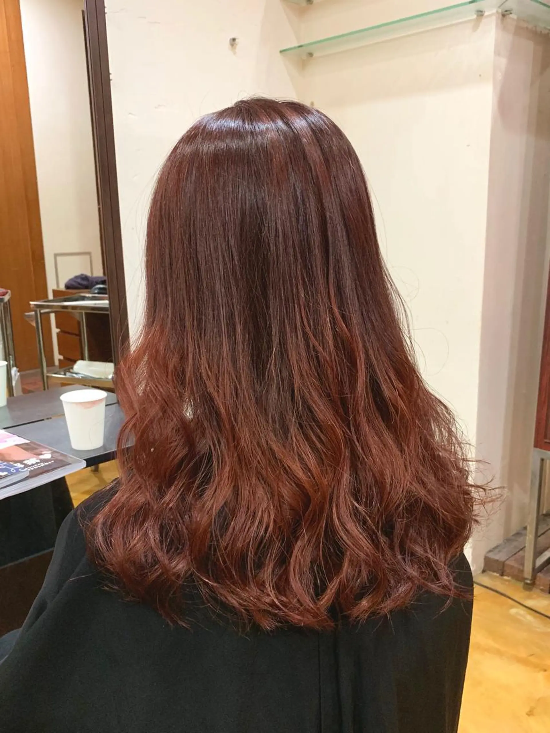 セミロング カラー カラー指名No.1☆ 小林大樹のヘアスタイル