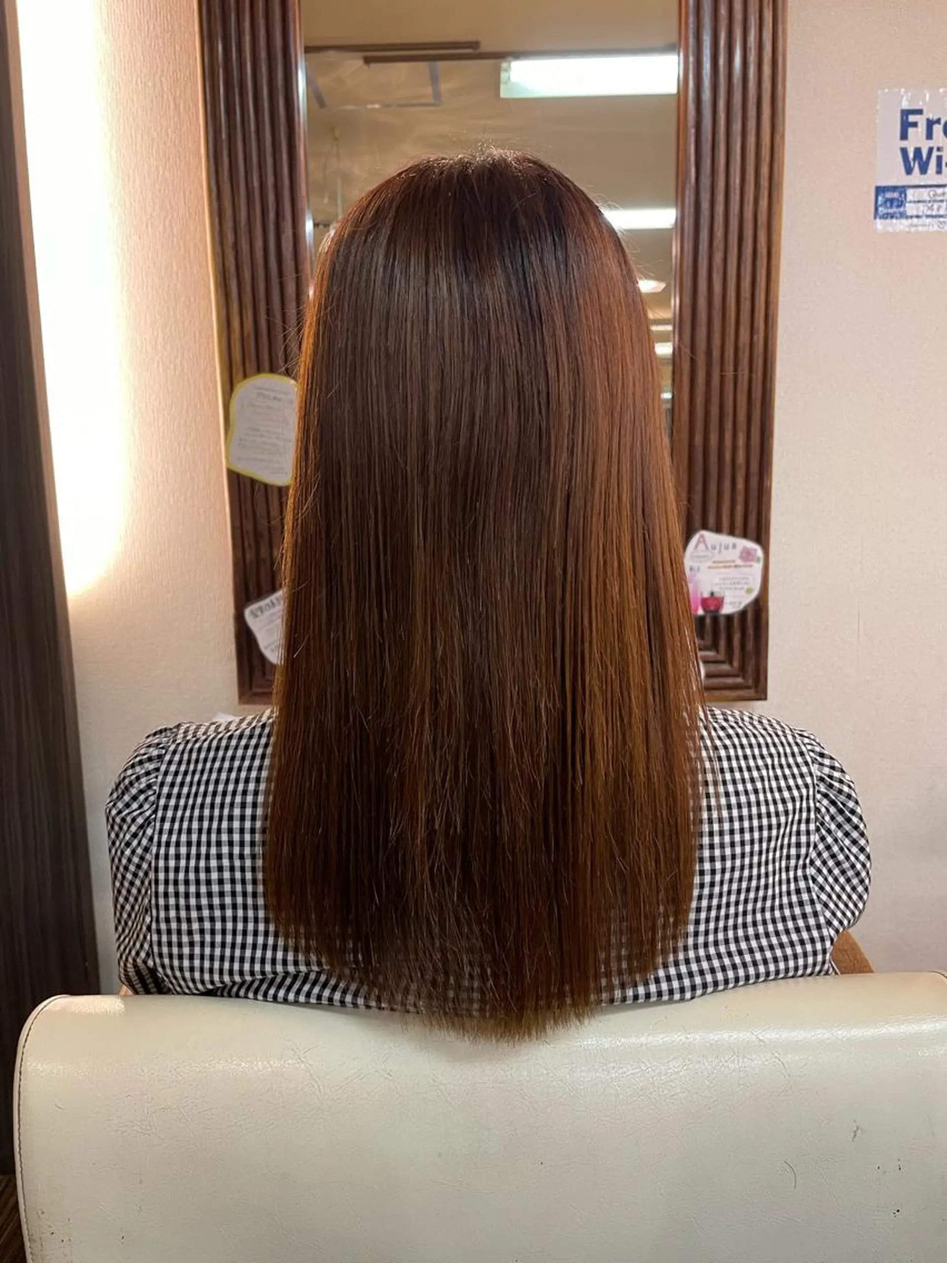 ロング カット ヘアカラー トリートメント 高取 大将のヘアスタイル