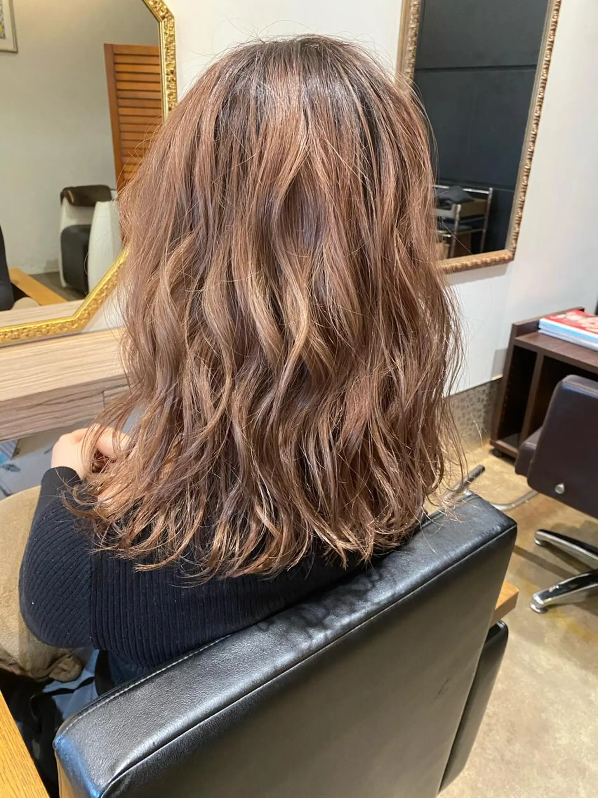 カラー 美容室Natural Spot所属・鈴木 暁斗のヘアスタイル