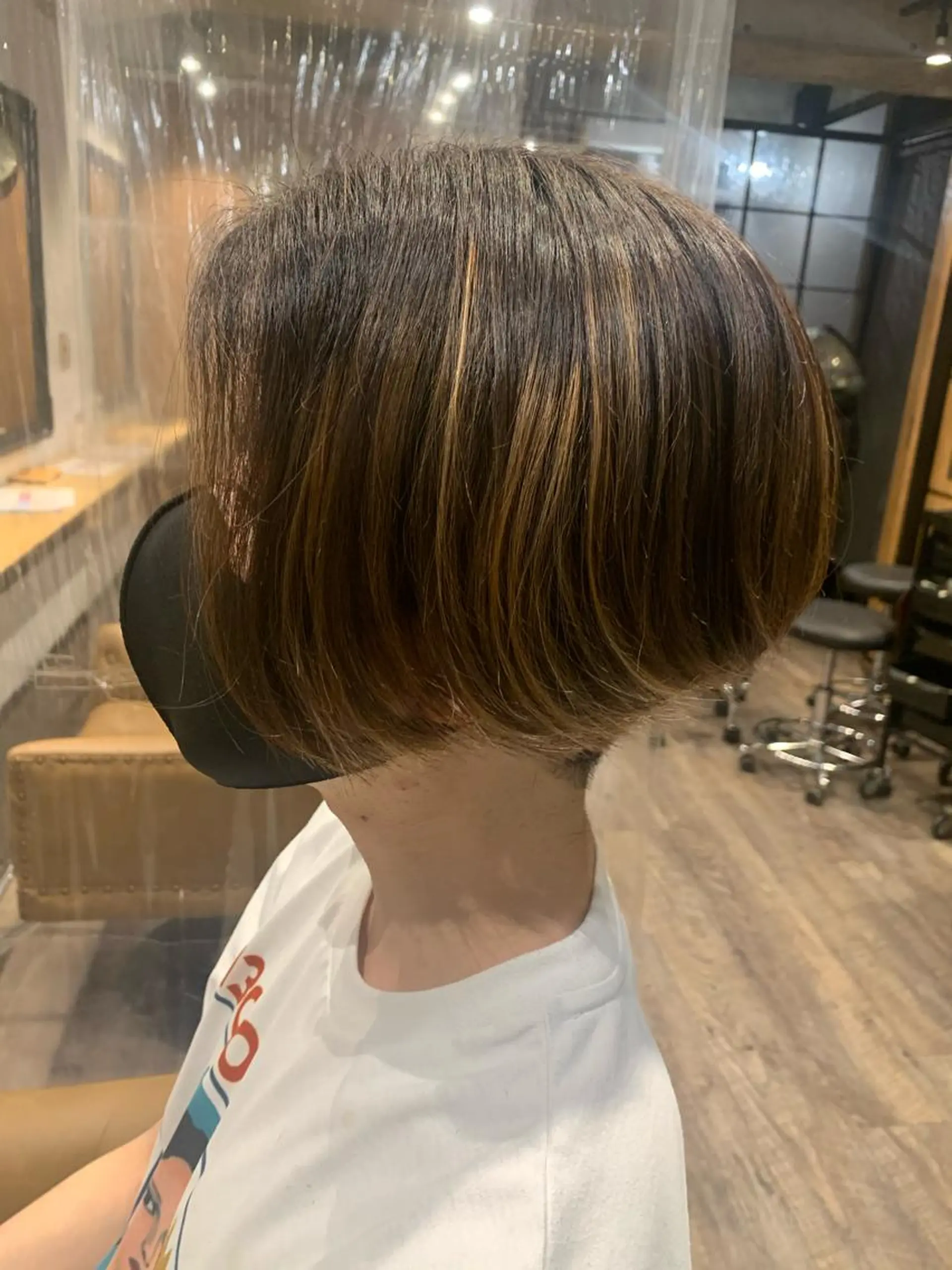 ミディアム ボブ ルラブランシェ所属・🫧美髪カラー🫧 MANAMIのヘアスタイル