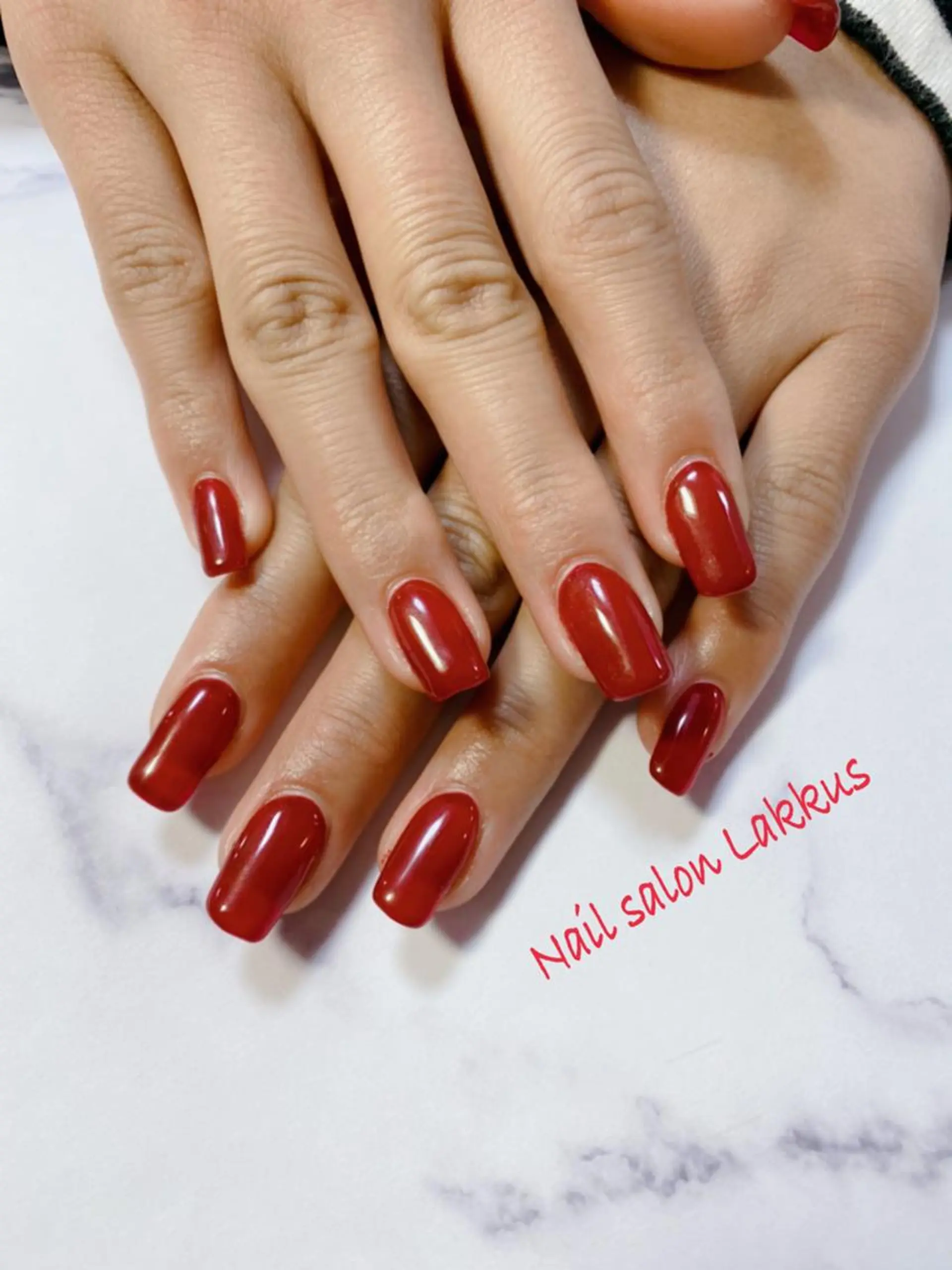 ネイル ジェルネイル Lakkus T－CHIのネイルデザイン