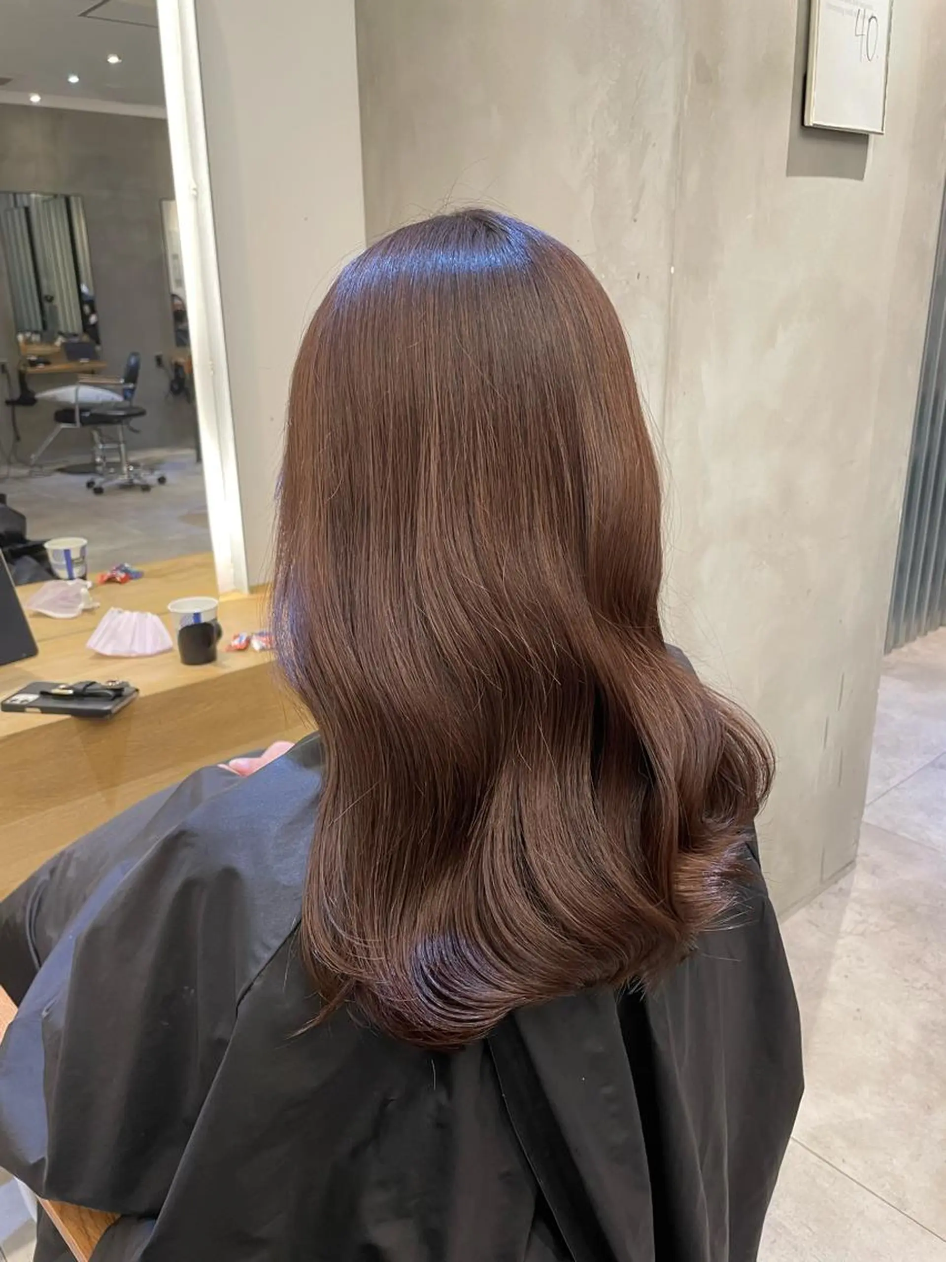 セミロング 💍美髪矯正💍 山田　涼也のヘアスタイル