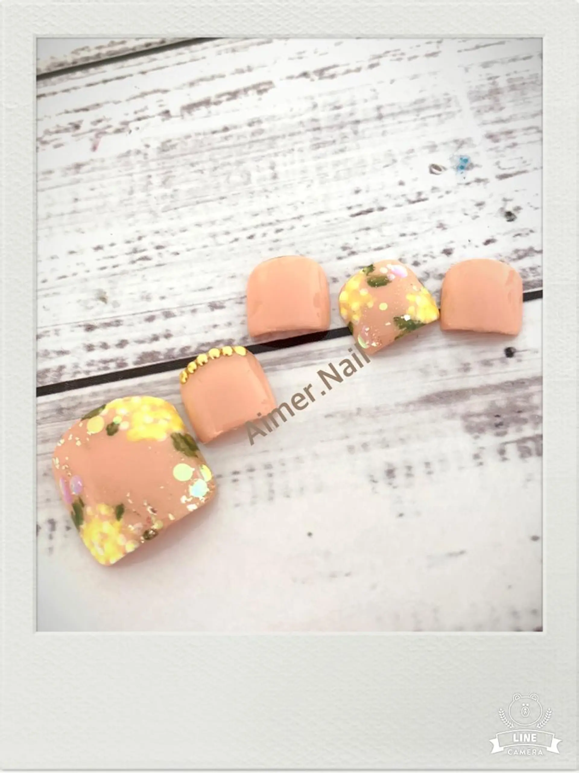 ネイル フットネイル フットネイル Aimer. Nailのネイルデザイン