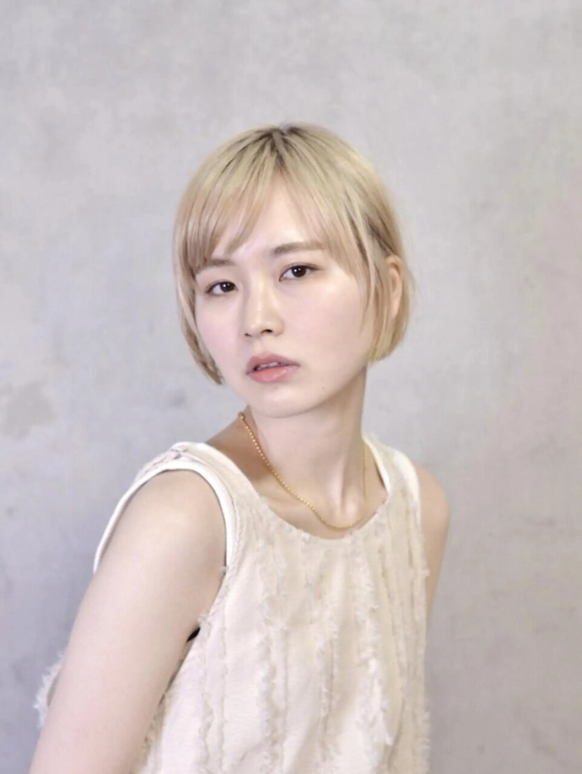 ショート カット ヘアカラー トリートメント 髪質改善/ヘアケア coiiはしもとはなのヘアスタイル