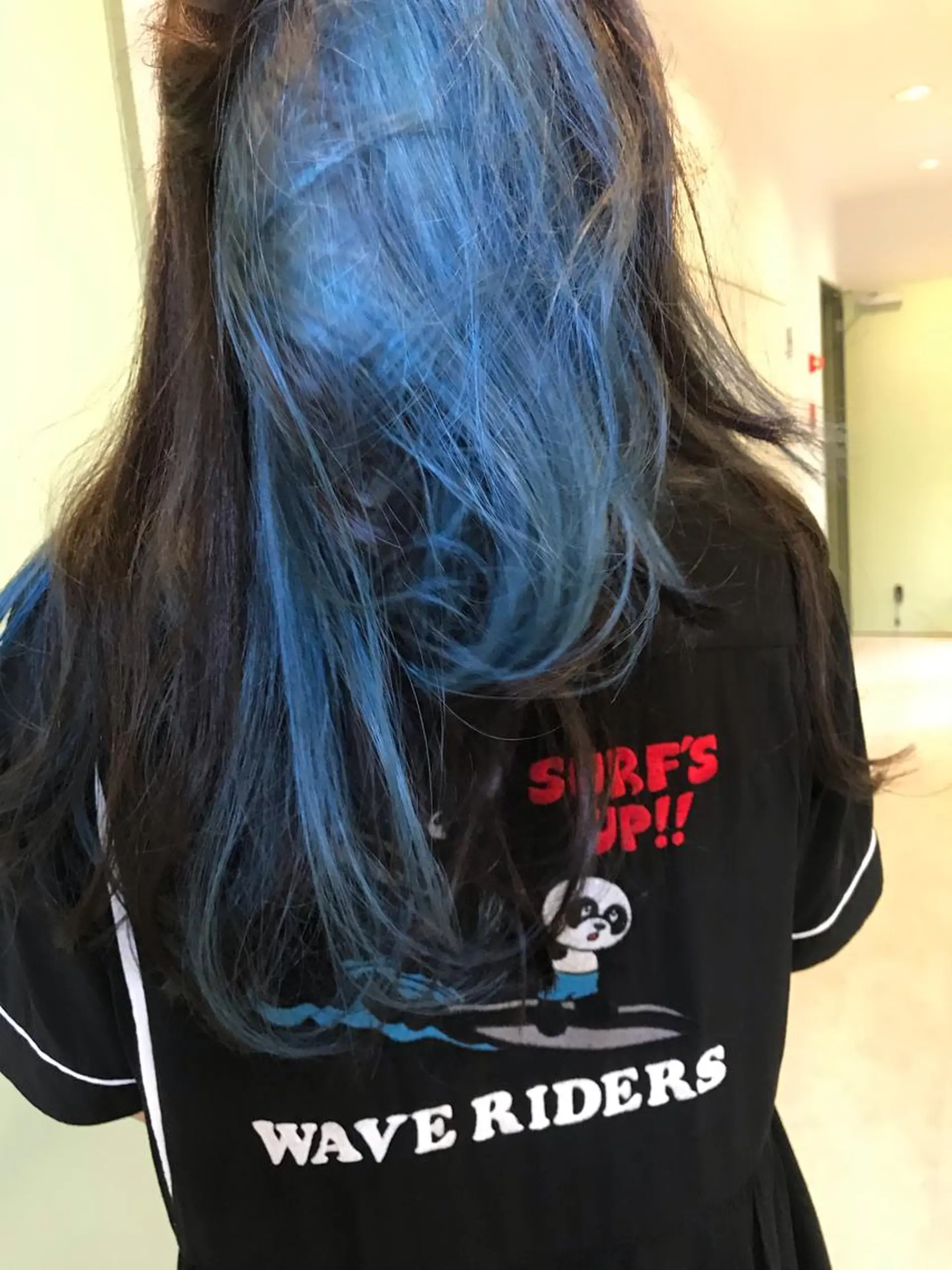 ロング カット ヘアカラー GO TODAY SHAIRE SALON所属・miu （ミユ）のヘアスタイル