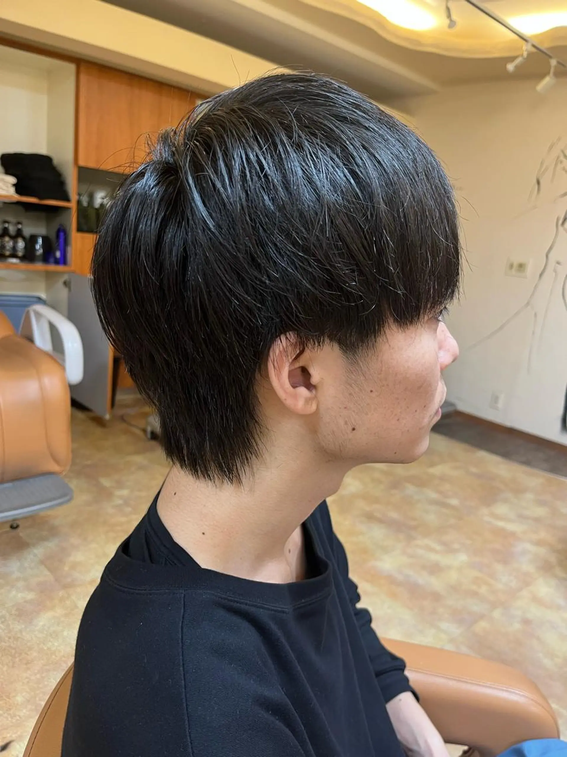 ショート ウルフカット 田畑 優希のヘアスタイル