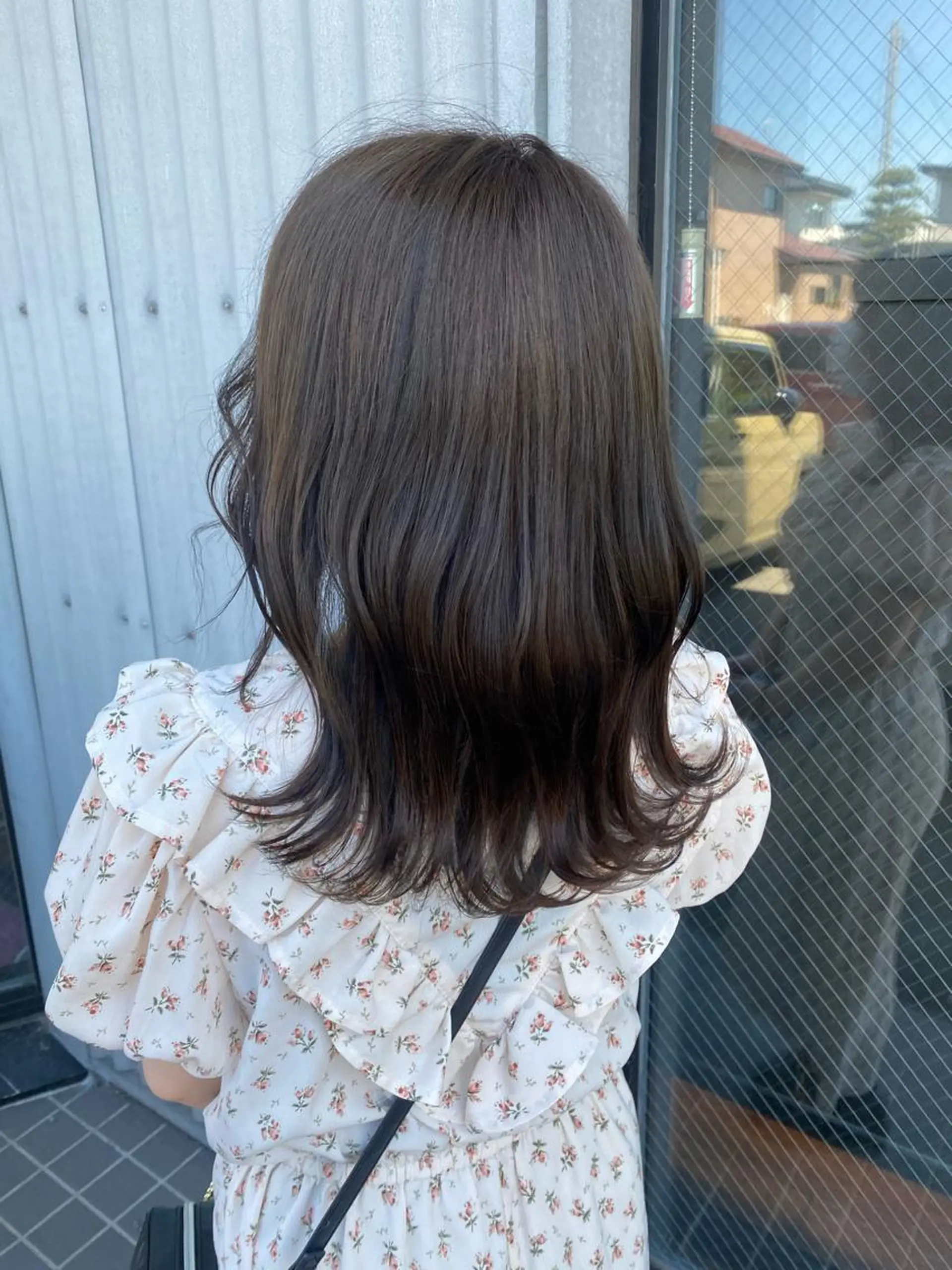 ロング カット ヘアカラー Number CHIHIROのヘアスタイル
