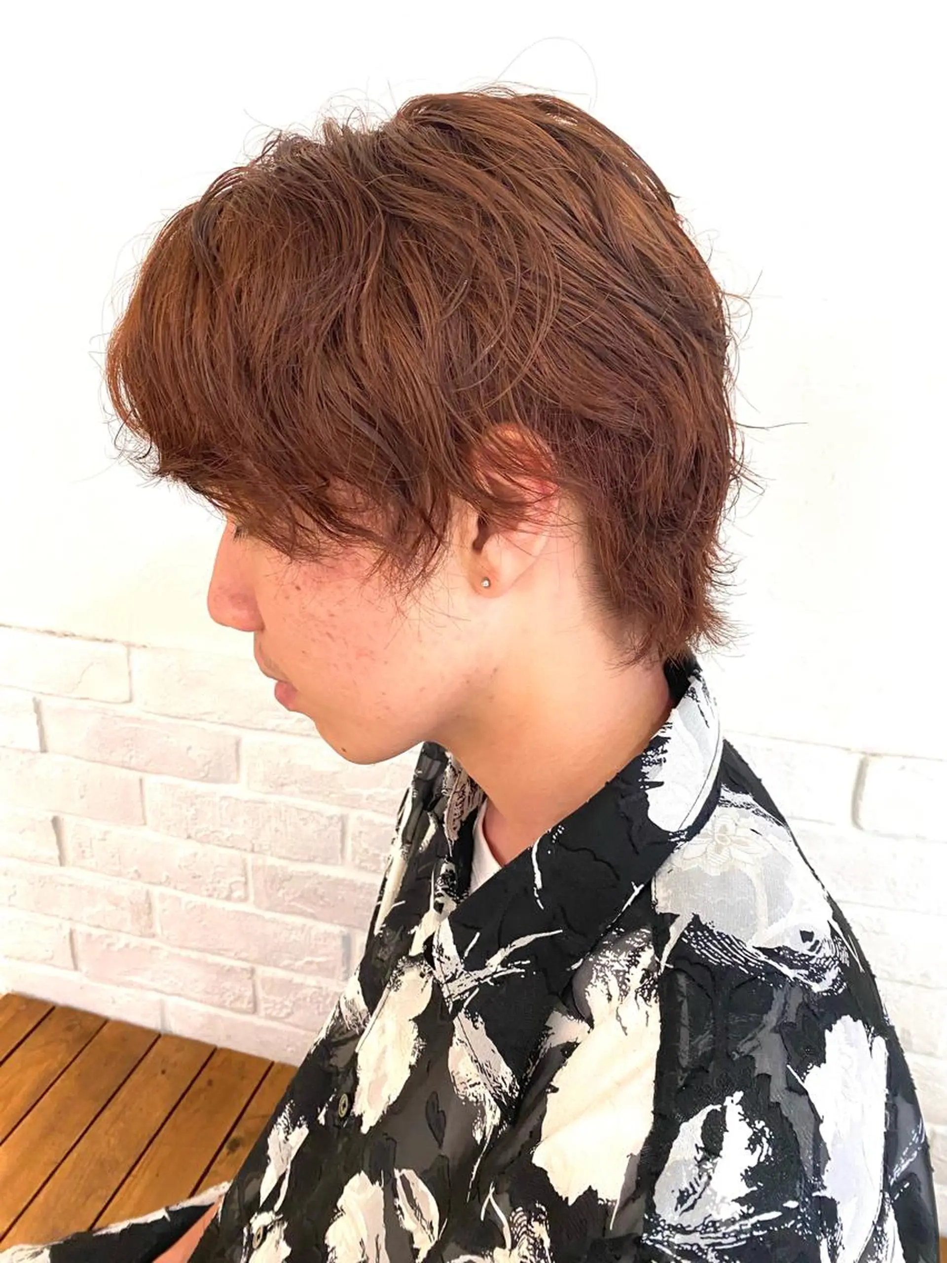 ショート メンズ ROY所属・布野 花奈海のヘアスタイル