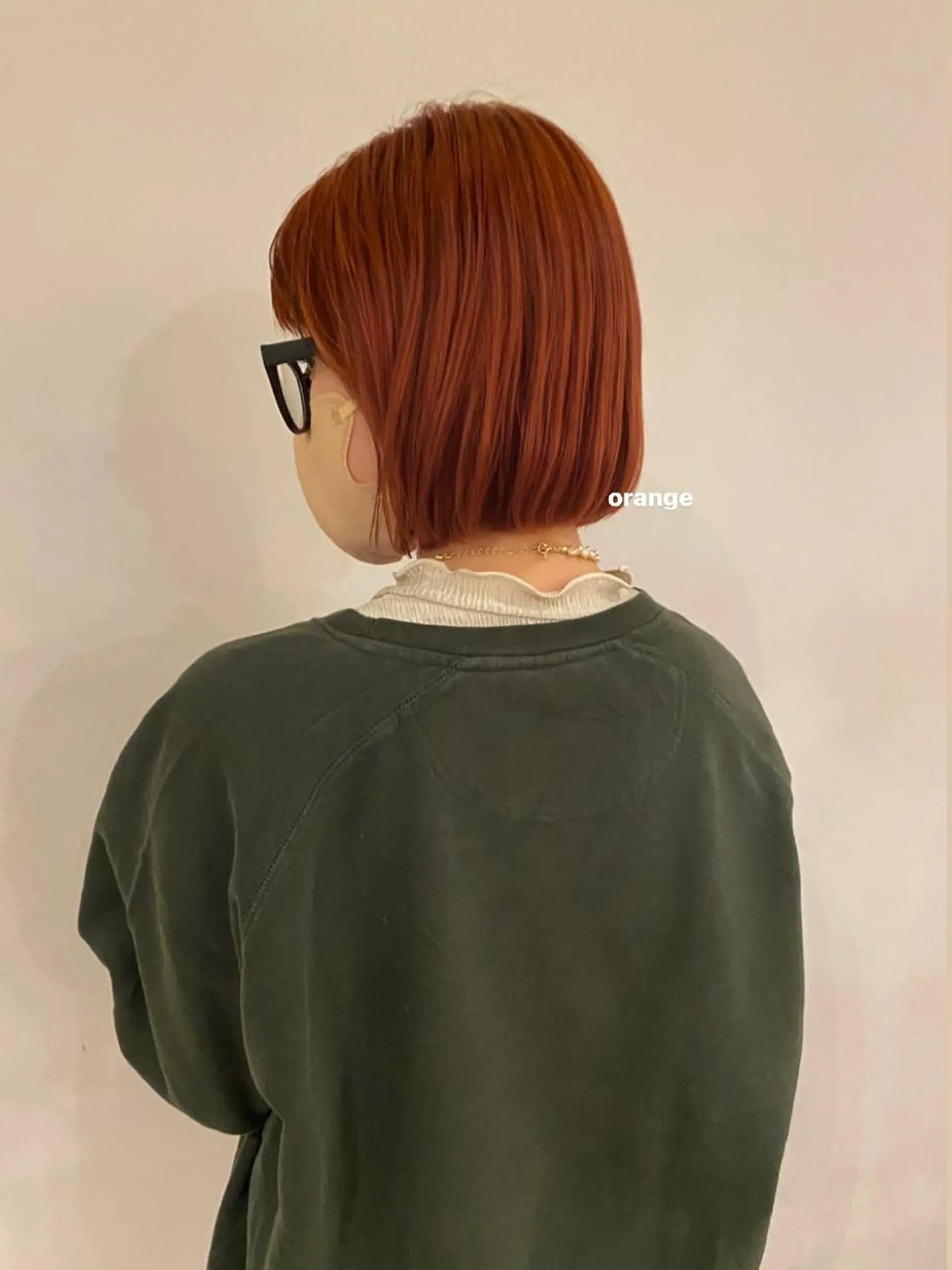ショート カラー ヘアカラー トリートメント 暖色/レイヤーカット 🌙オノユリカのヘアスタイル