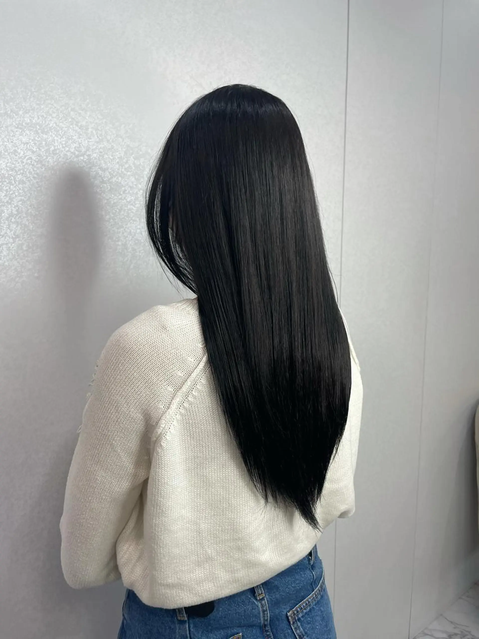 ロング カラー 今村 南穂のヘアスタイル