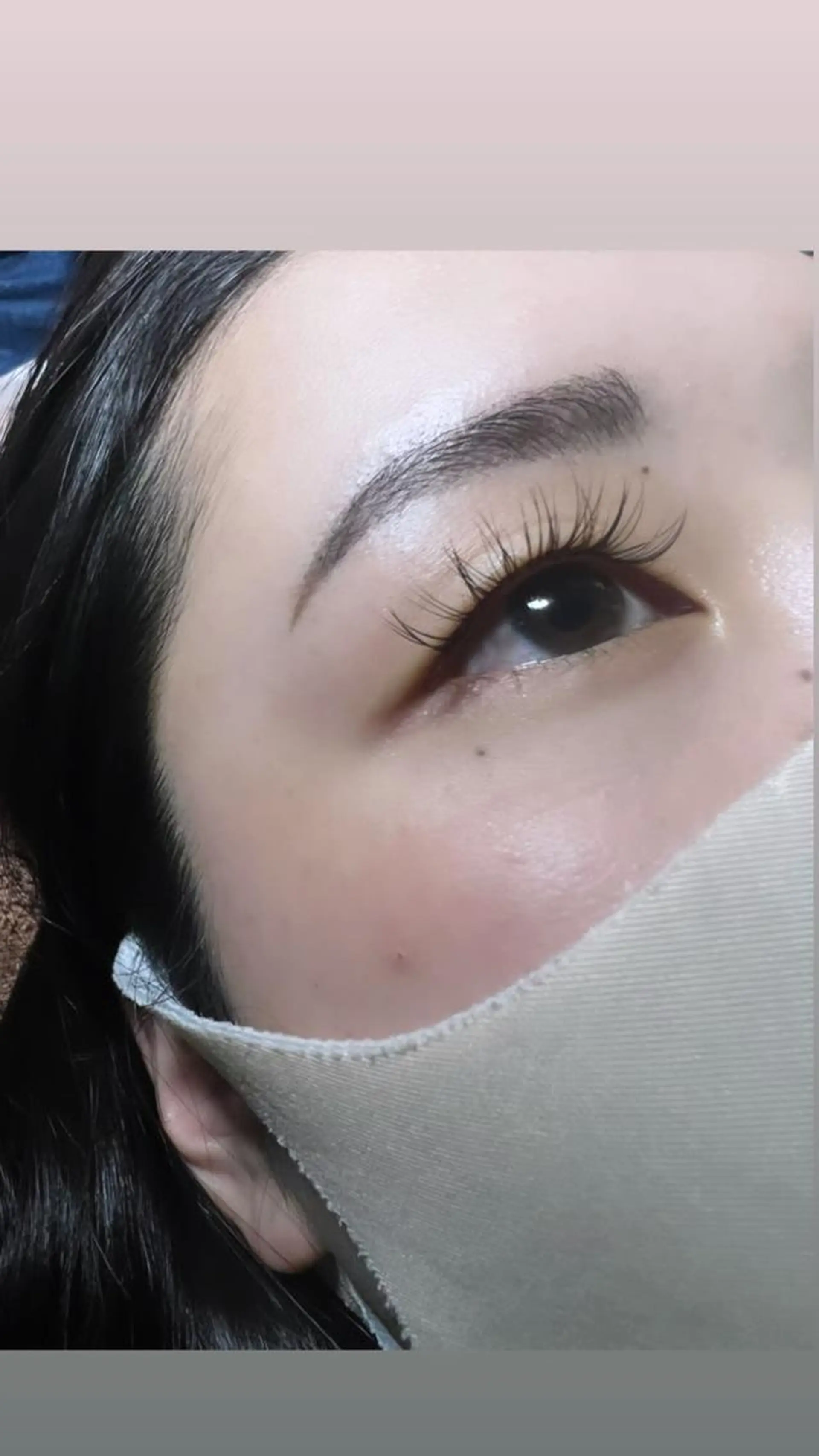 マツエク・マツパ Cカール ナチュラル MODE K's eau松下仁美のヘアスタイル