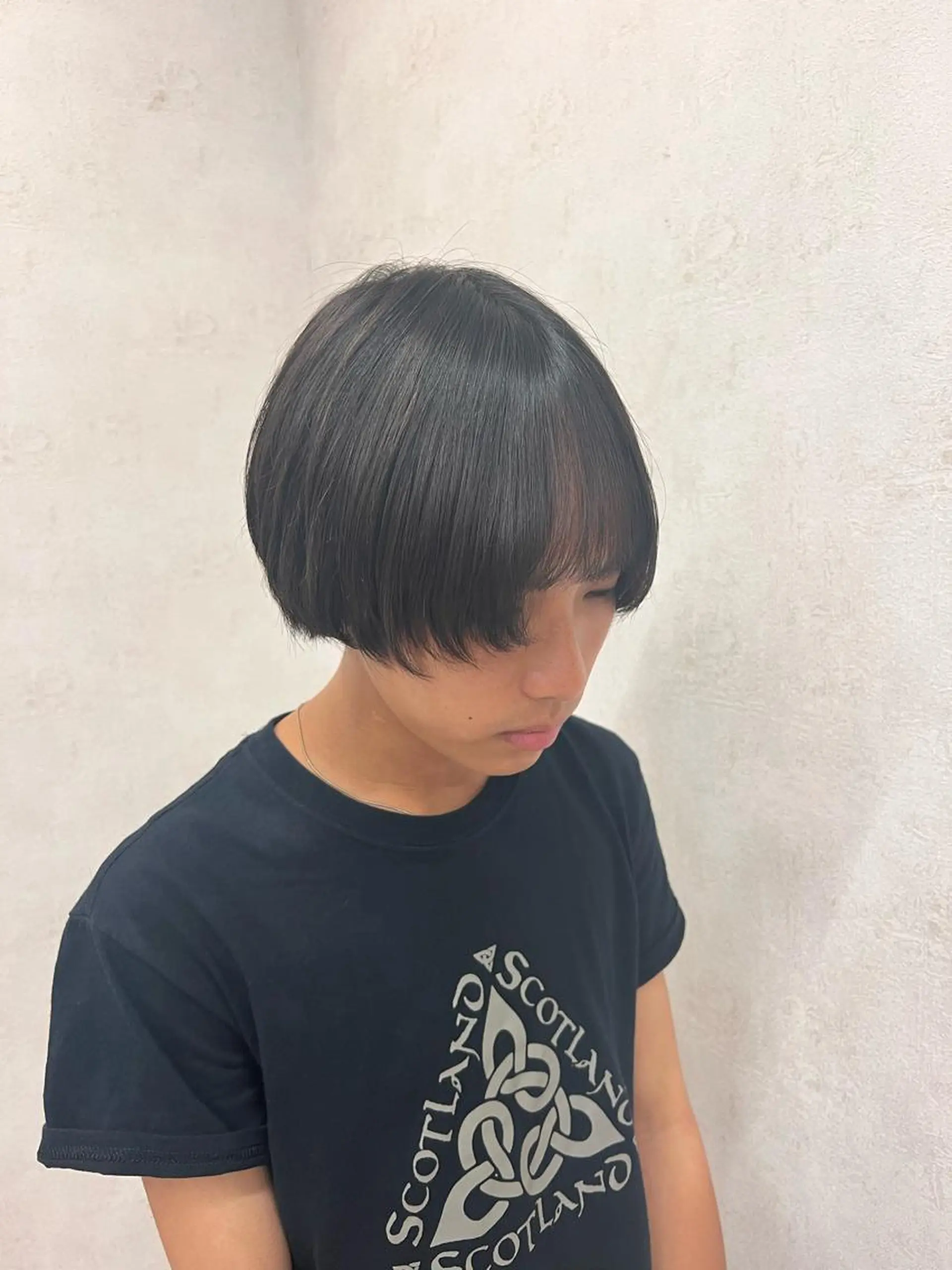 メンズ ブリーチカラー 〻髪質改善〻アレンジのヘアスタイル