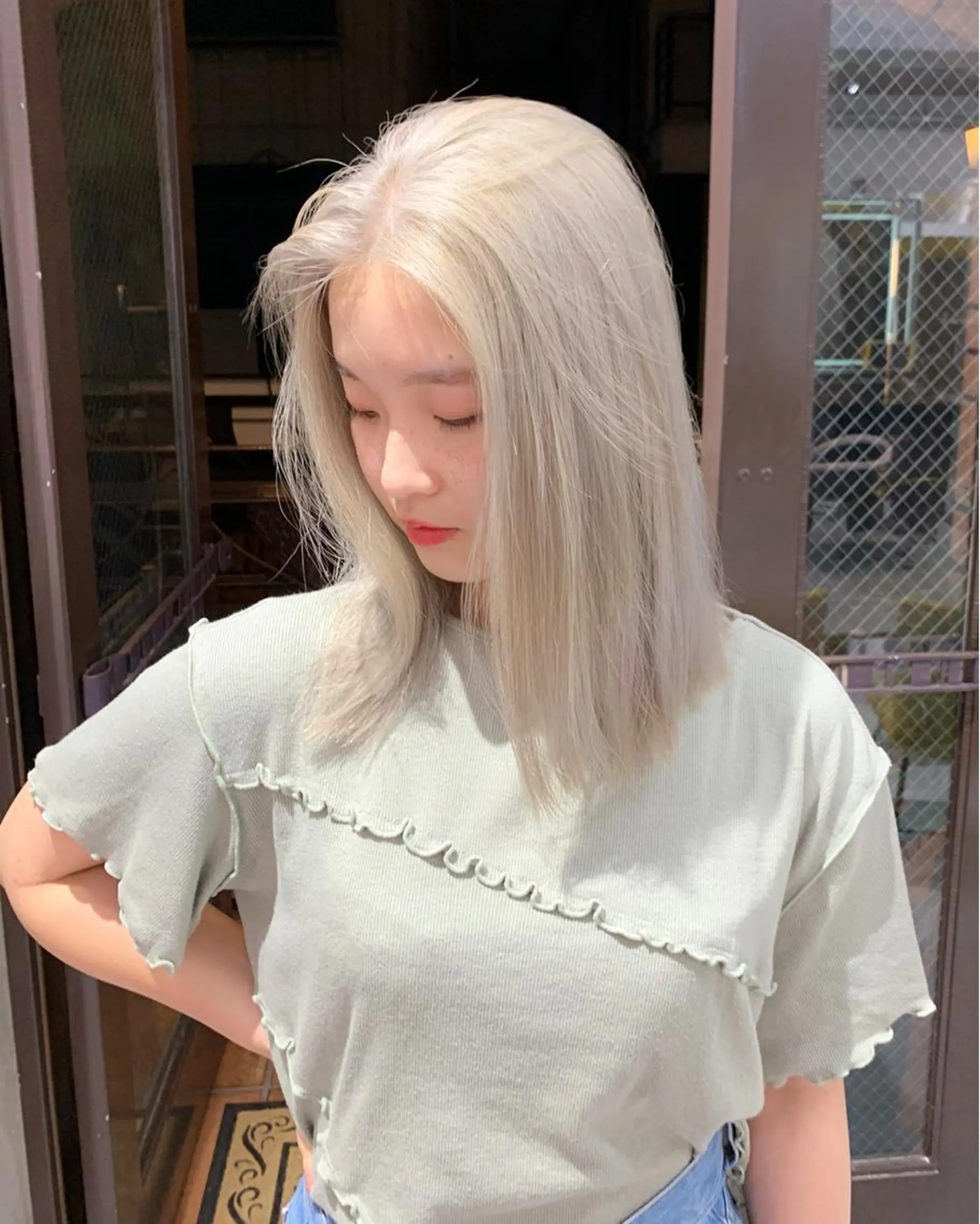 ミディアム 卒業式ヘアセット🎀 ヘアアレンジのヘアスタイル