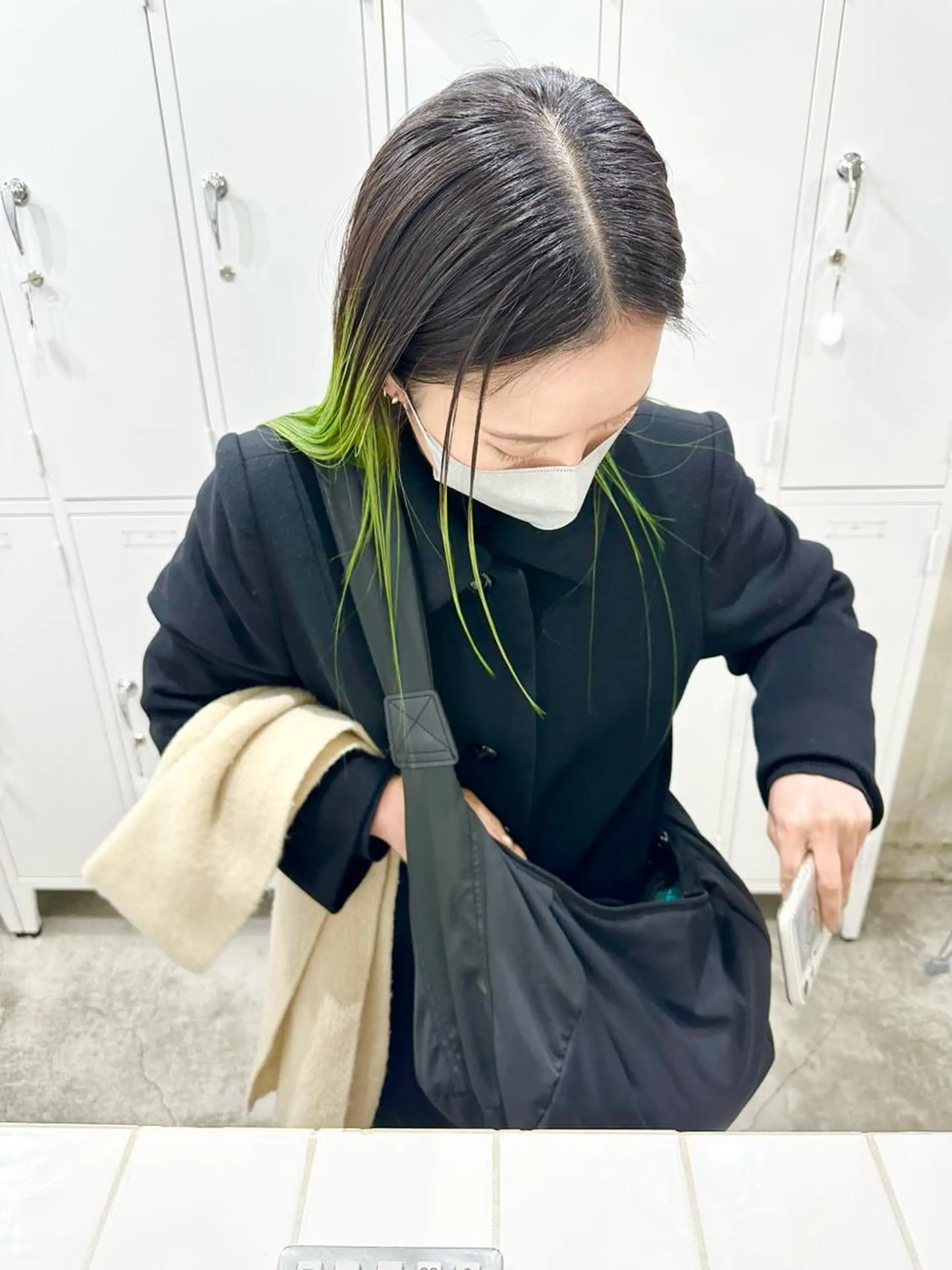 ロング カラー ヘアカラー トリートメント ヘッドスパ ヘアセット kai .のヘアスタイル