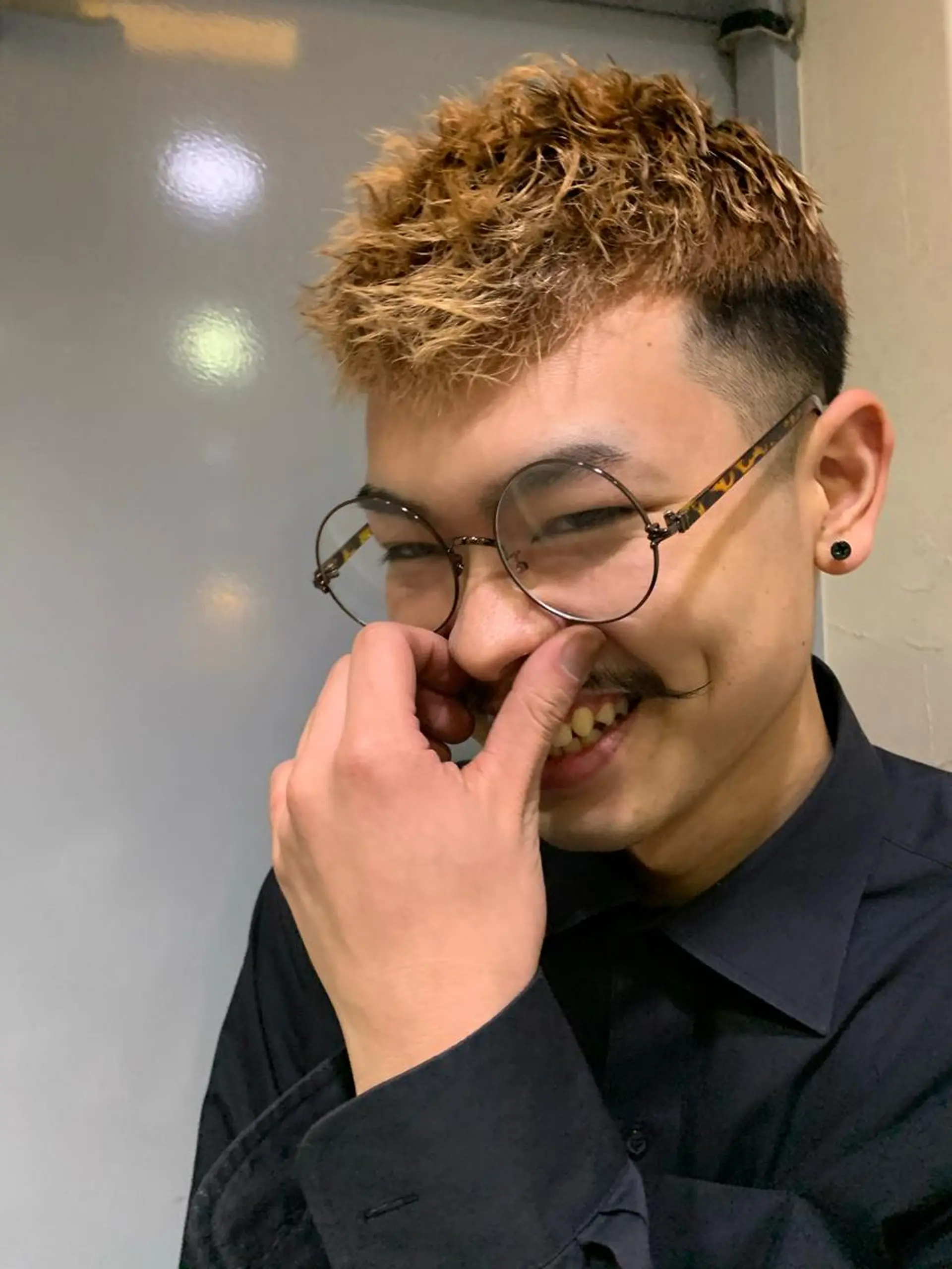 メンズ プレミアムバーバー 草野のヘアスタイル