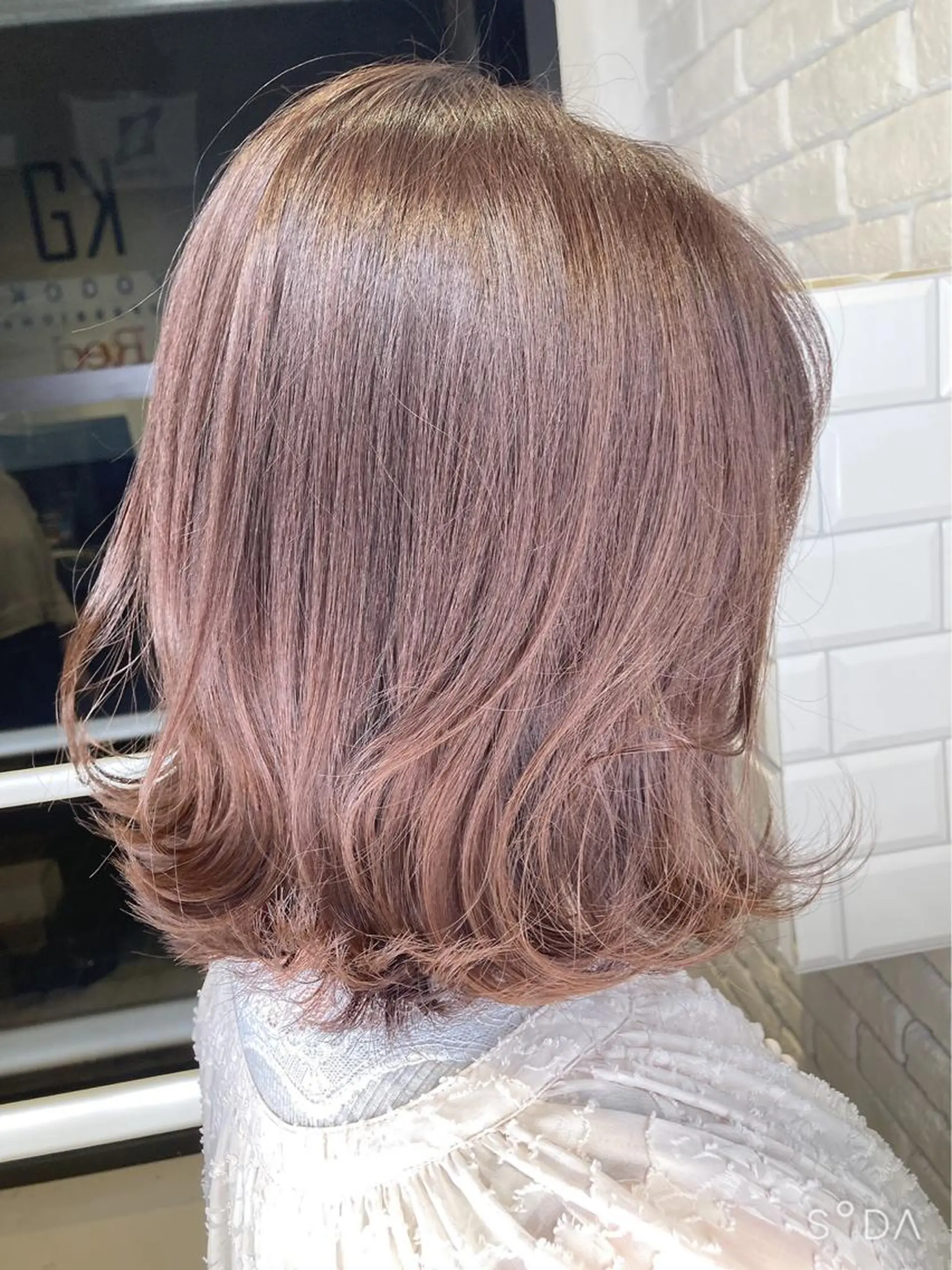 ミディアム 🎀しゅな/韓国 レイヤー/透明感♡のヘアスタイル