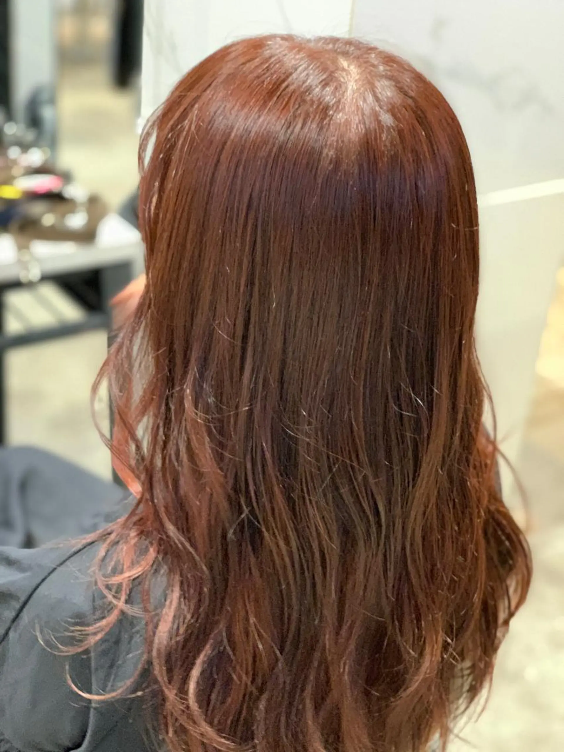 ロング カラー 【くせ毛のお医者さん 🍀】栗橋のヘアスタイル