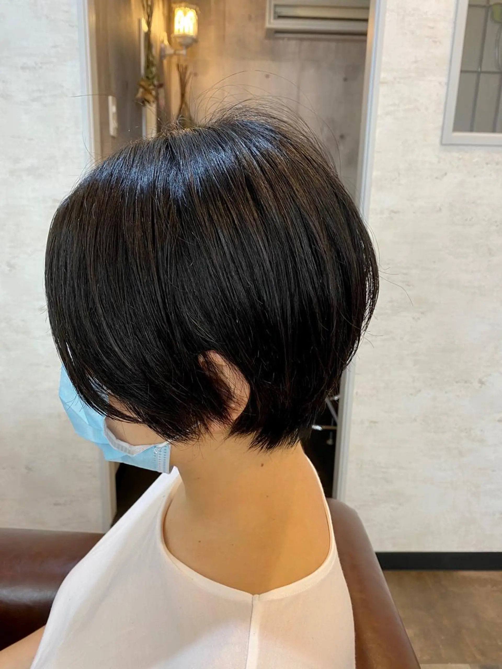 ショート カット ヘアカラー トリートメント エリュ所属・⭐️ショート⭐️美髪 矯正⭐️水口陸のヘアスタイル