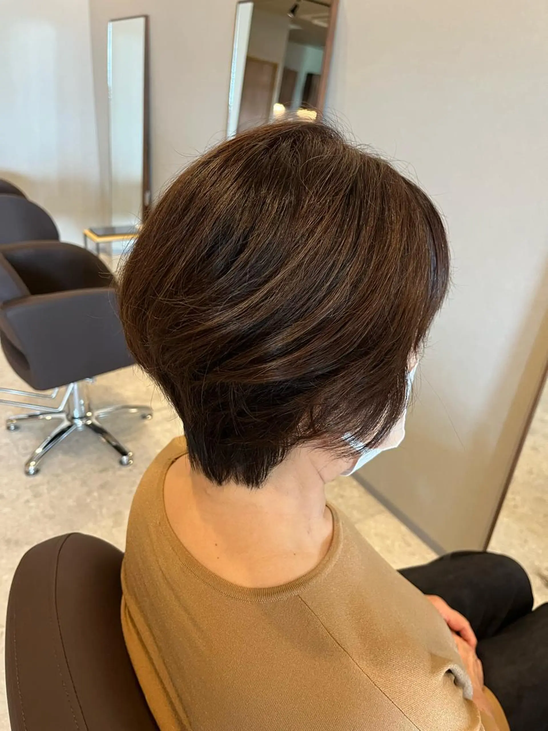 ショート ショートヘア アルゴ八潮所属・Argo mikiのヘアスタイル
