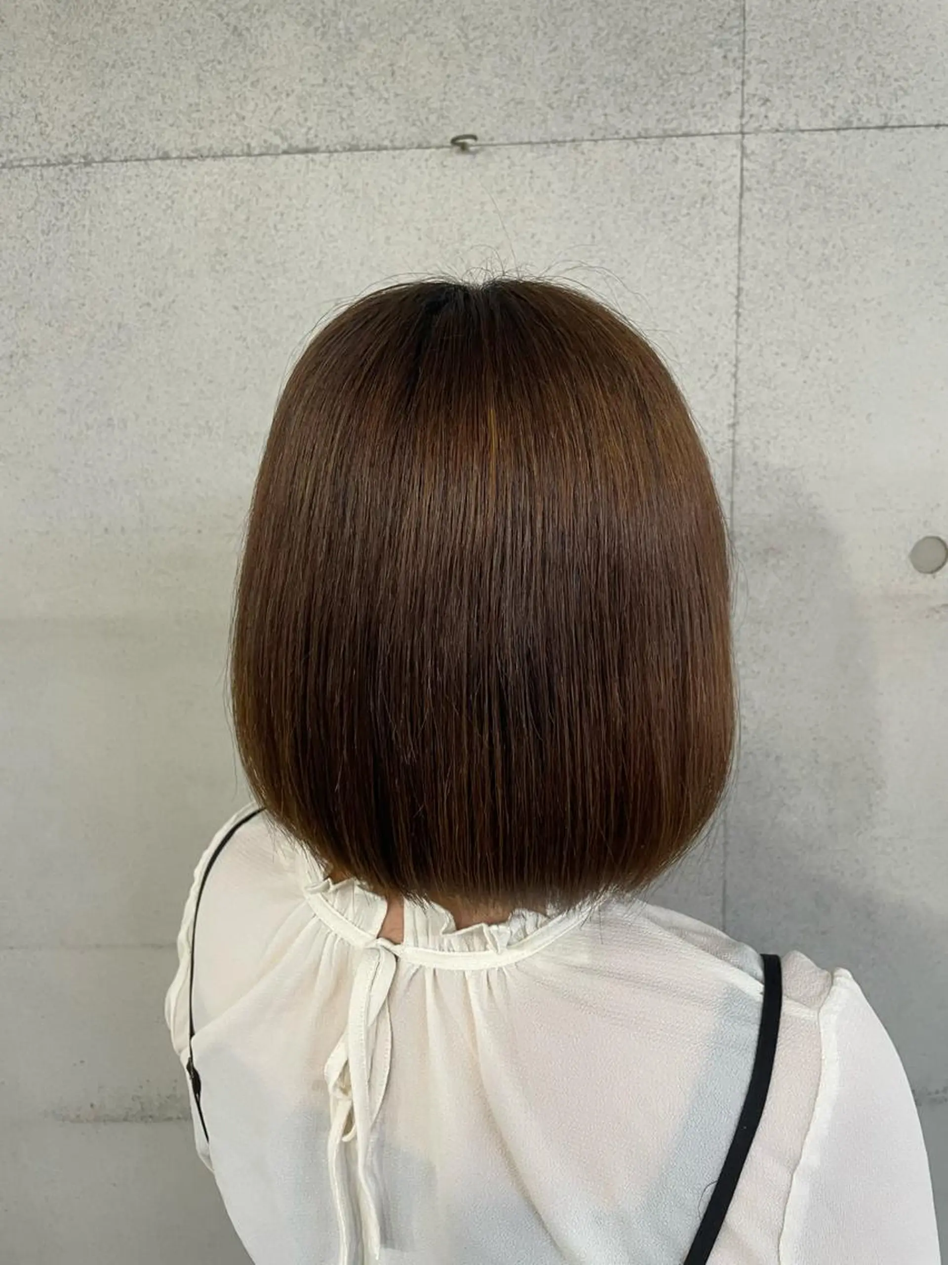 縮毛矯正 CS つきなのヘアスタイル