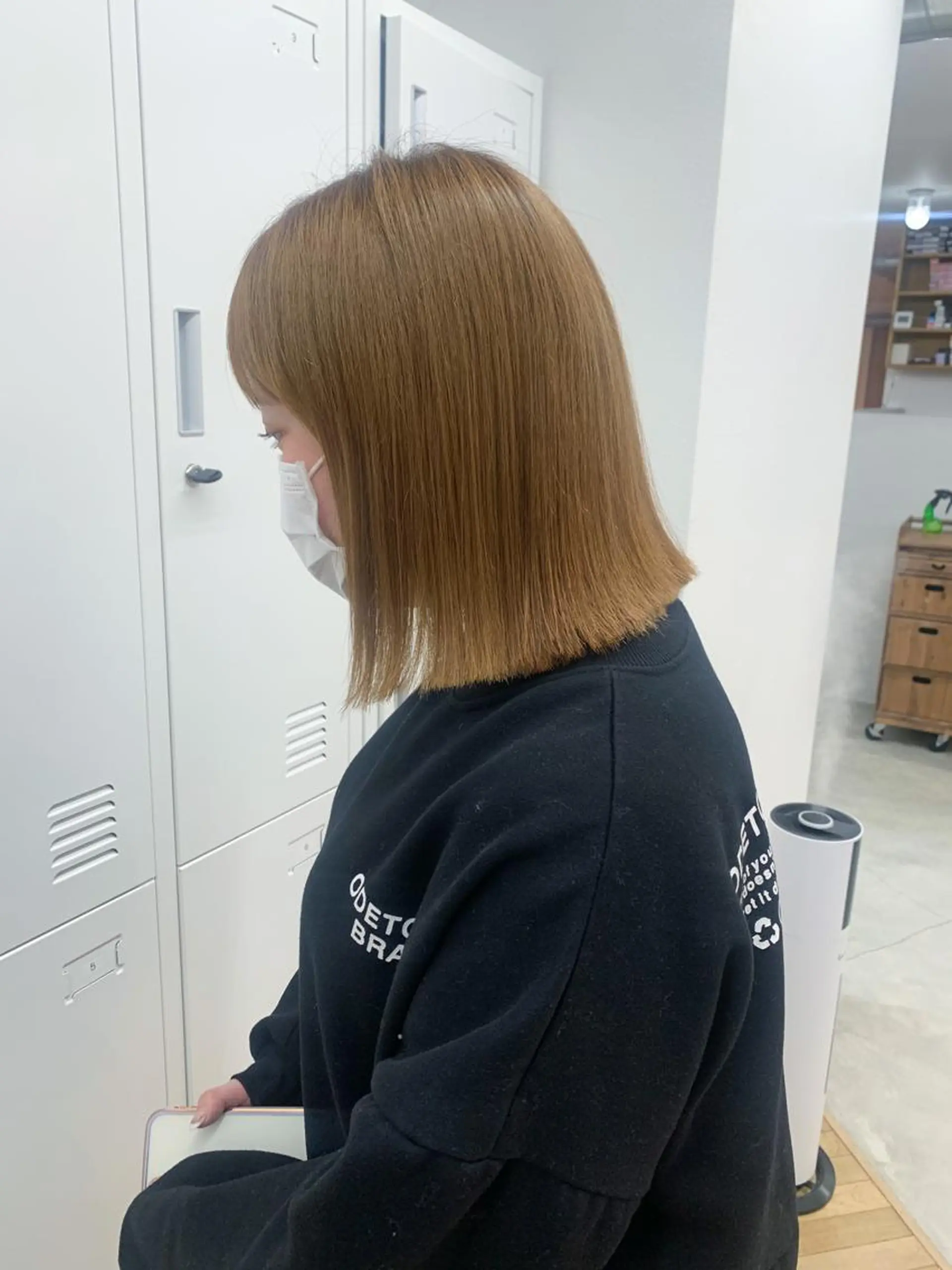 ミディアム cirrus🕊 韓国ヘア♡山縣あかりのヘアスタイル