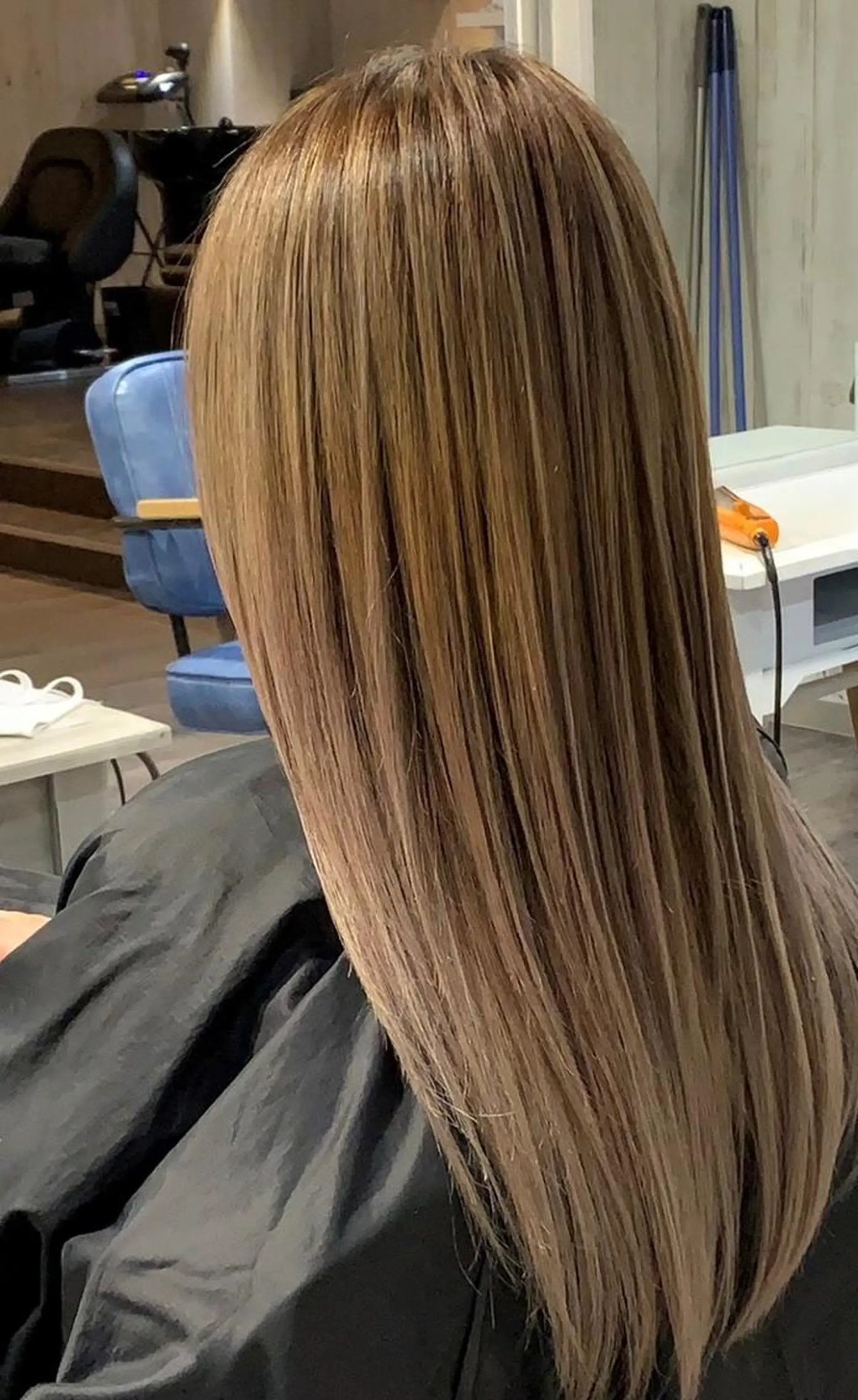 ロング ＦＵＮＩＣ ファニックのヘアスタイル