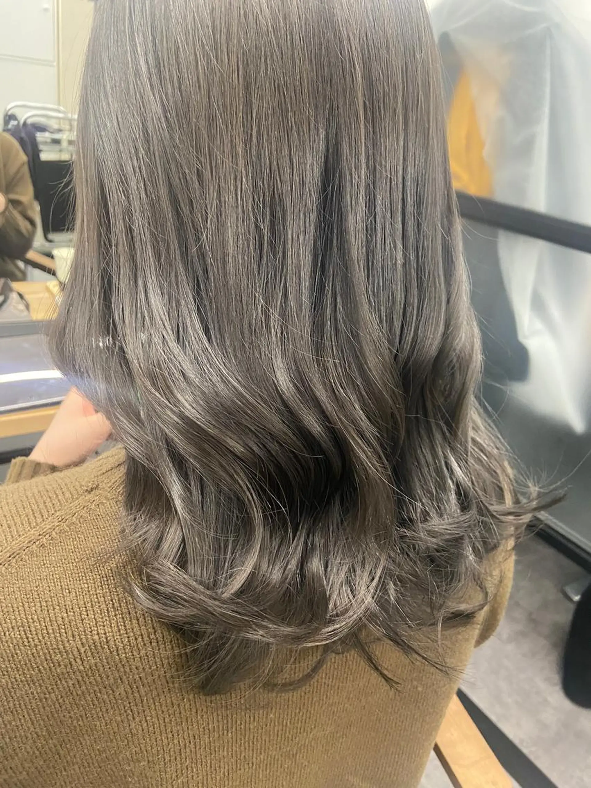 ロング カラー カット ヘアカラー トリートメント natsumi / N°ariaのヘアスタイル