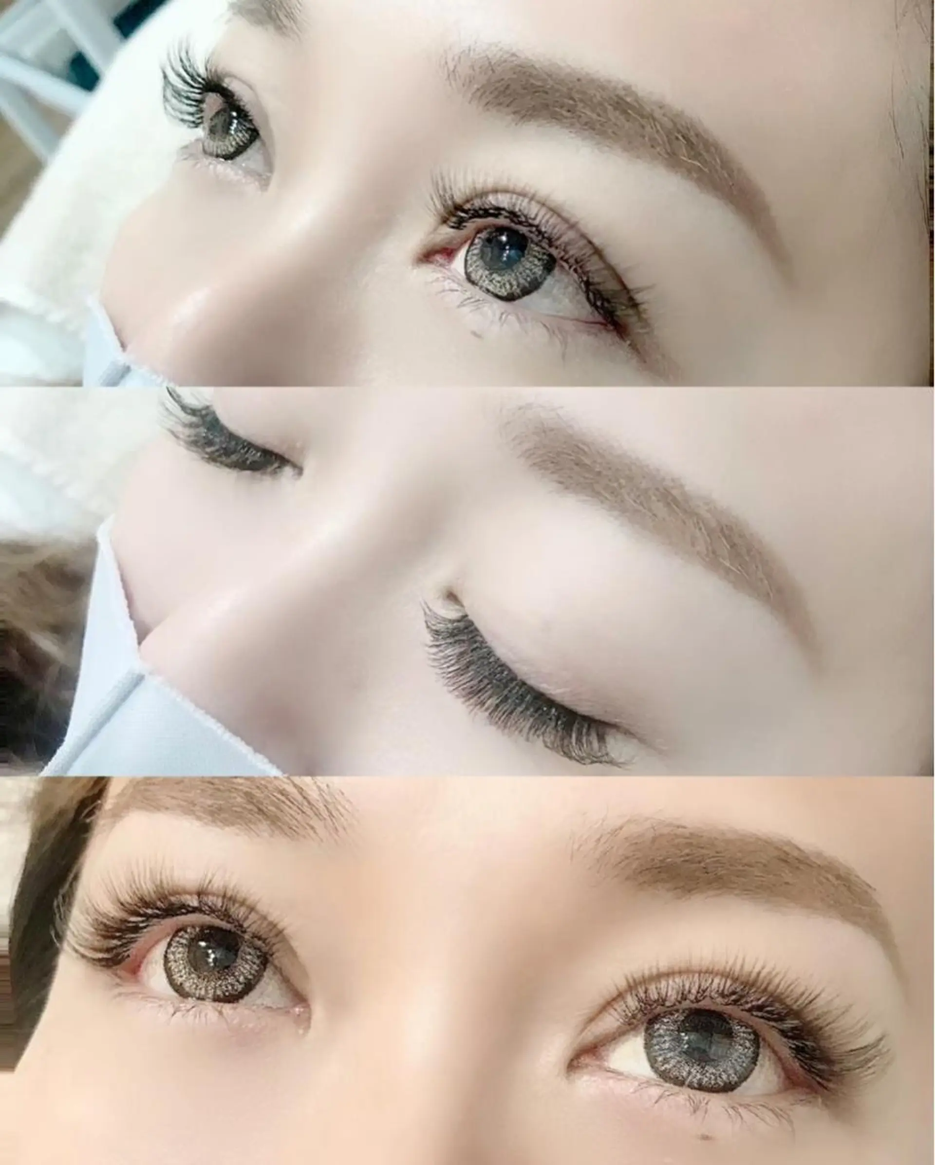 マツエク・マツパ Jカール セクシー ボリュームラッシュ eyelash presh yukaのマツエク・マツパデザイン