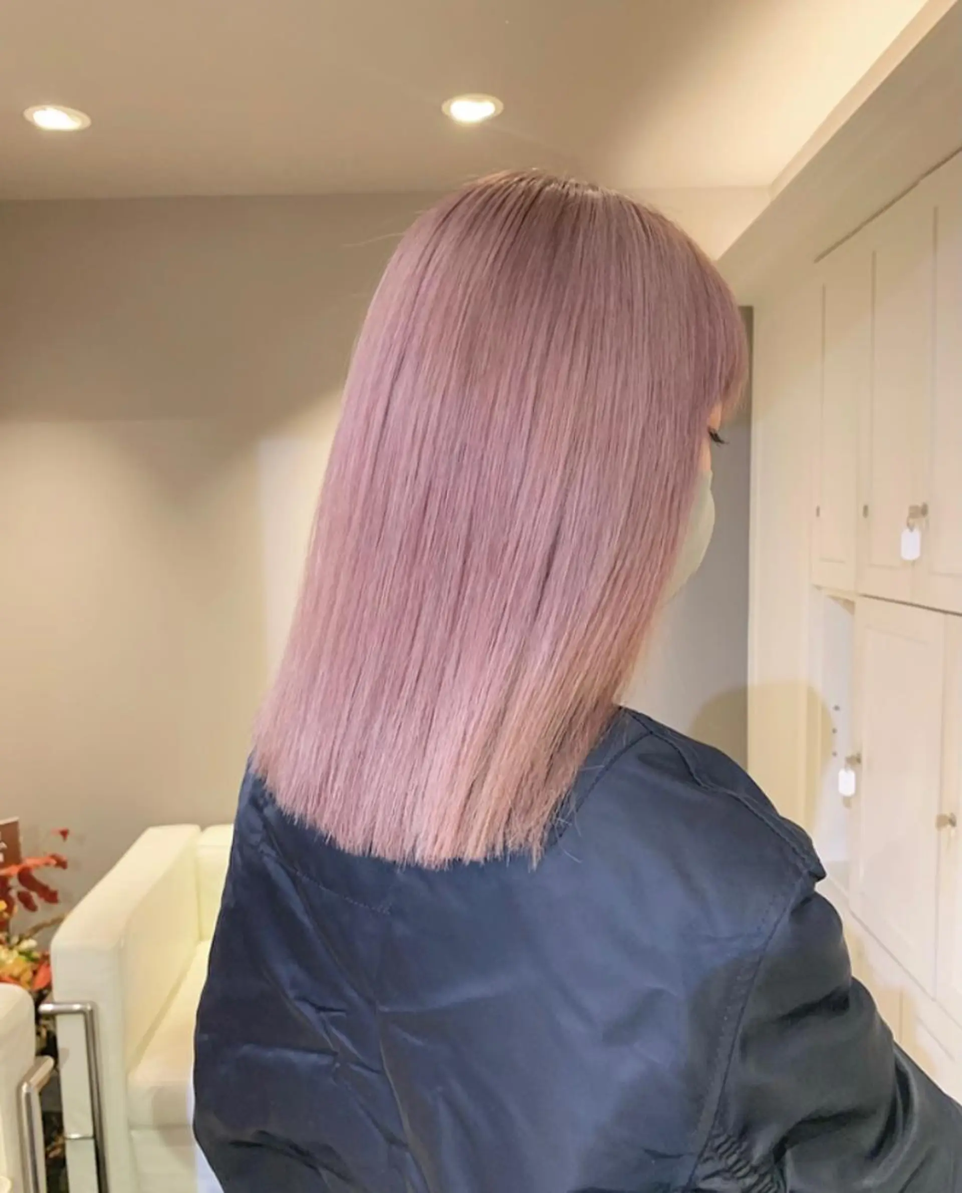 セミロング ヘアアレンジ メンズ 全国No.1歴あり HINATA🥇のヘアスタイル