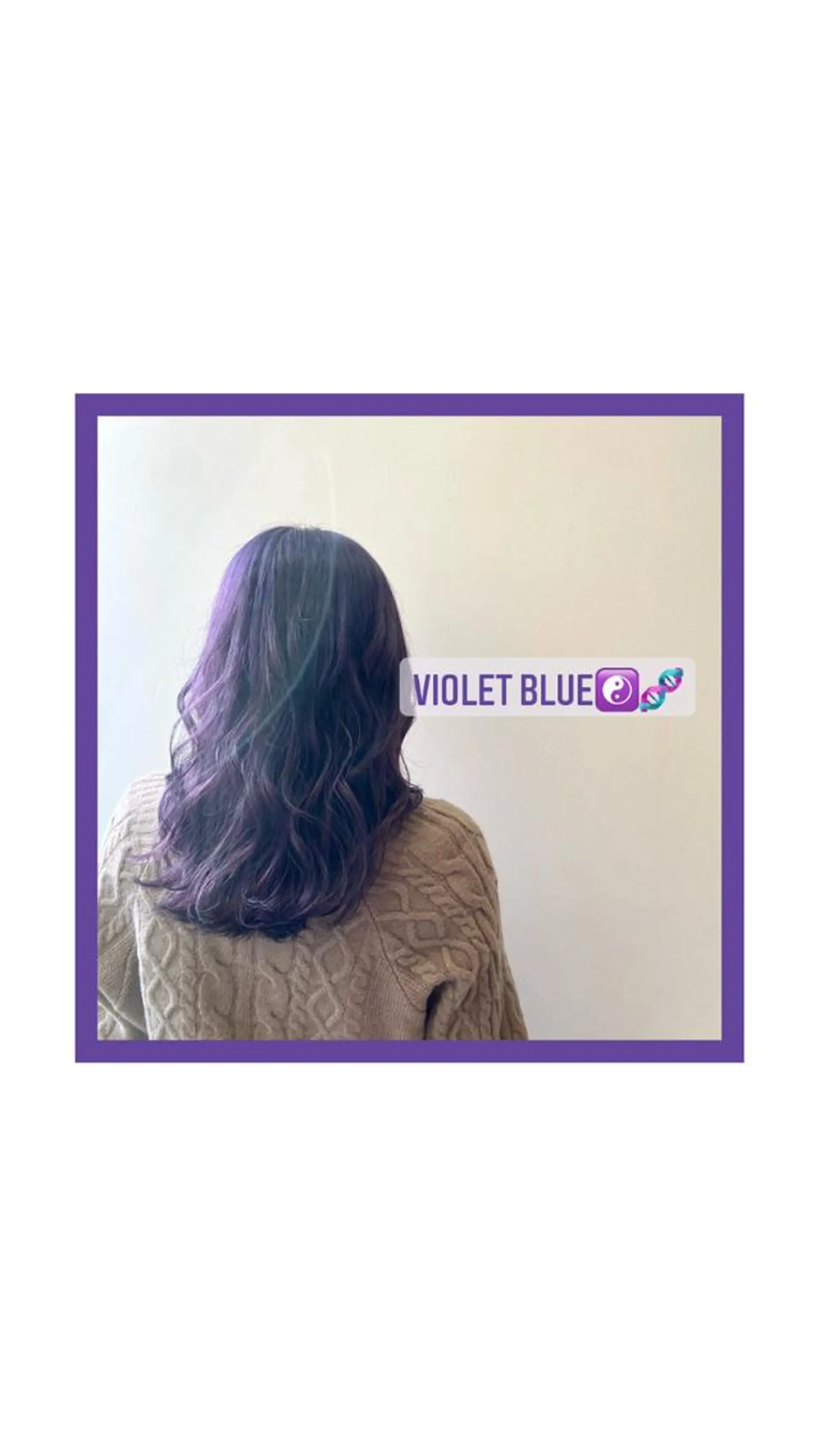 セミロング 棚橋 光海のヘアスタイル