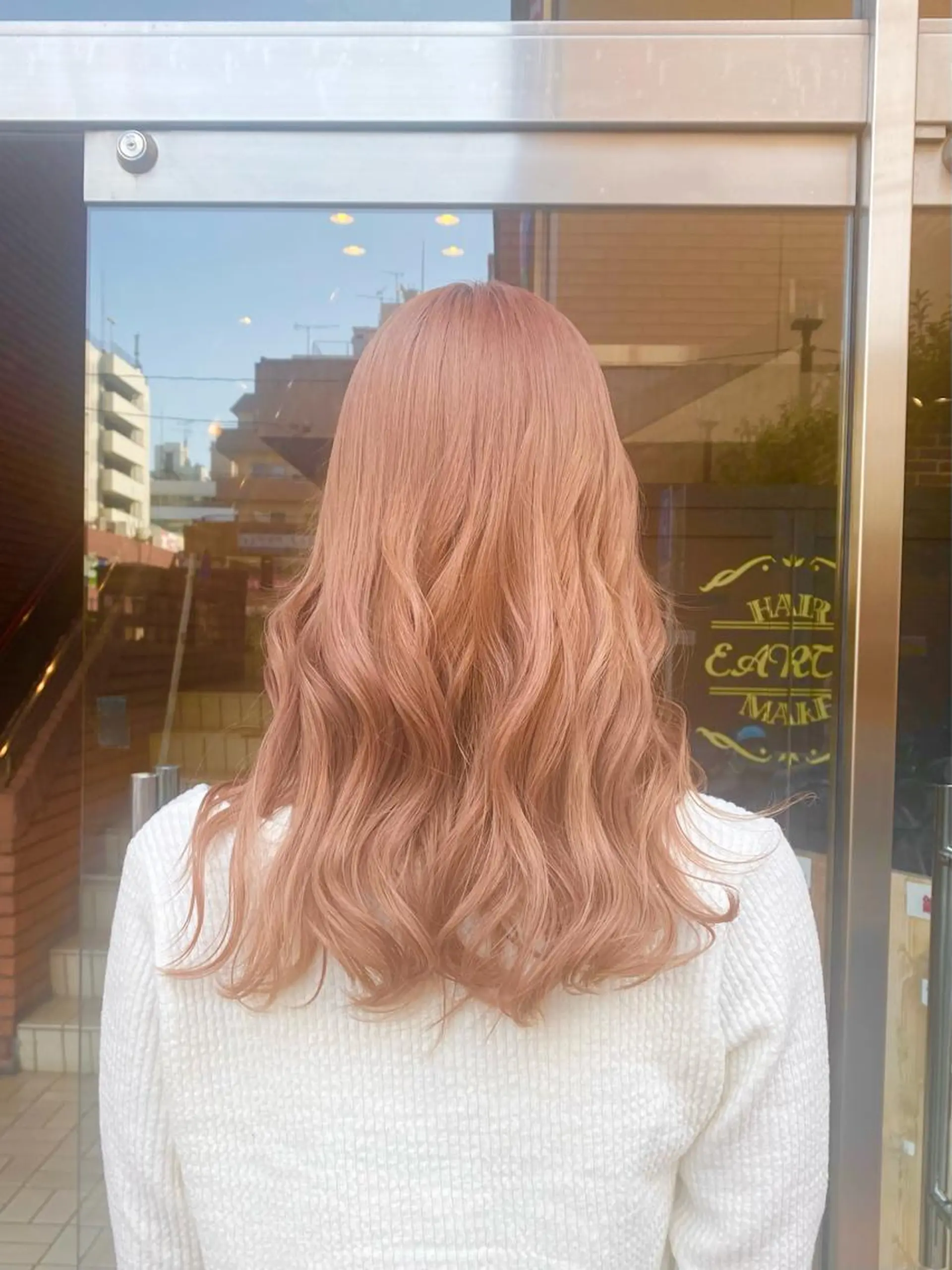 ロング motel所属・モデルや芸能人も通う ✨マンツーマンサロンのヘアスタイル