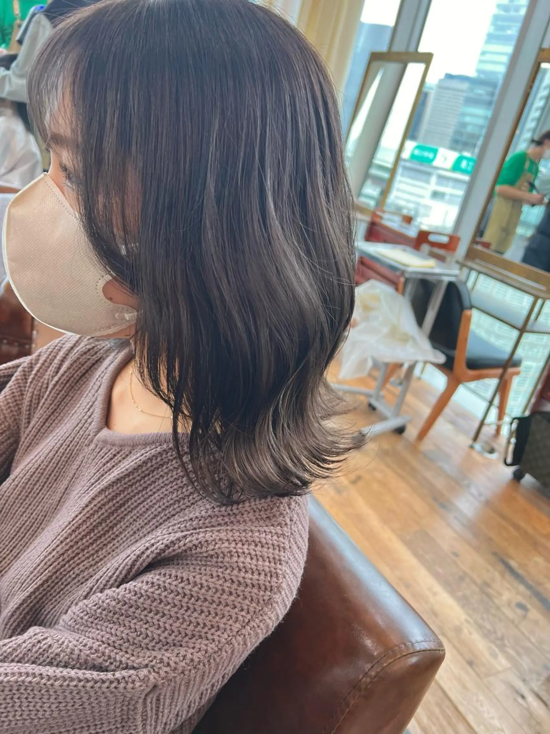 カラー 【Belle】 MIYUKO🤎のヘアスタイル