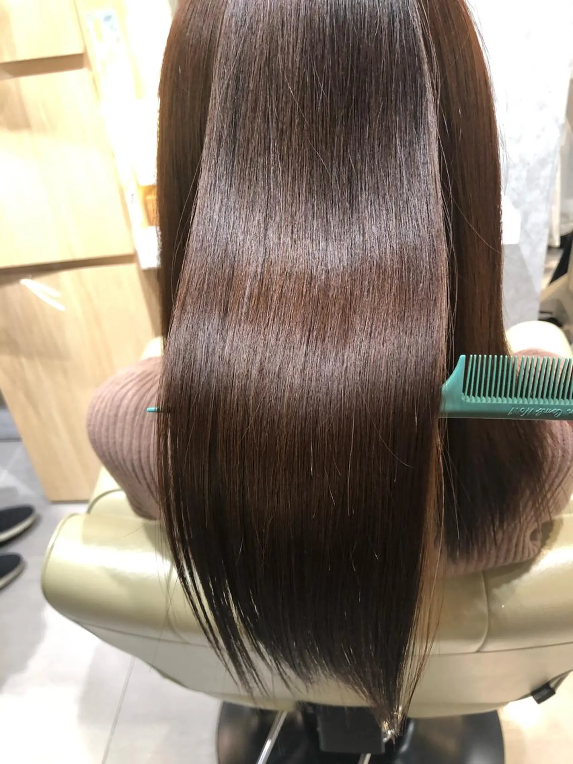 ロング カット 縮毛矯正 トリートメント orme所属・【髪質改善特化･ 福田航洋】のヘアスタイル