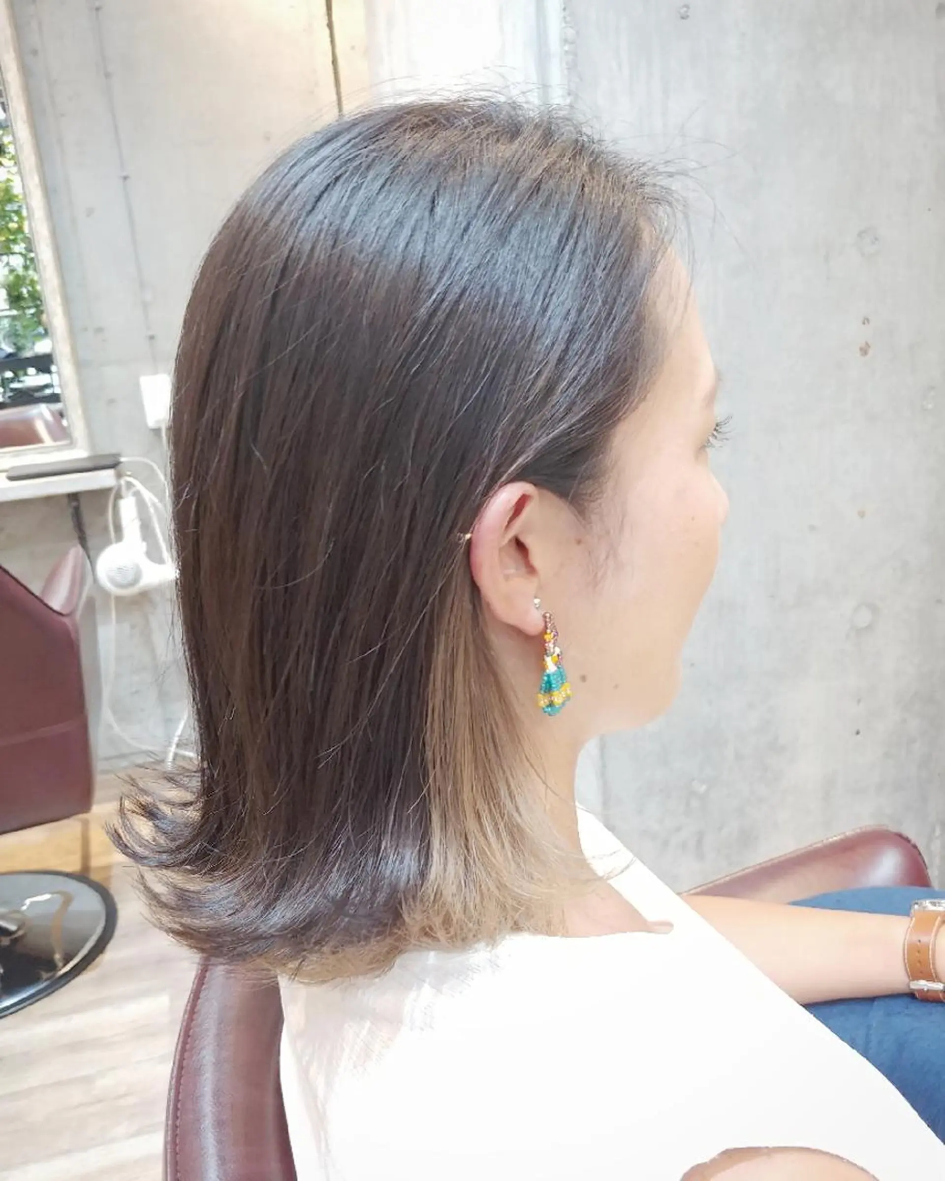 カラー パーマ ヘアアレンジ カット ヘアカラー トリートメント ペスカ豊崎店　沖縄所属・ショート指名No.1 店長　清水のヘアスタイル
