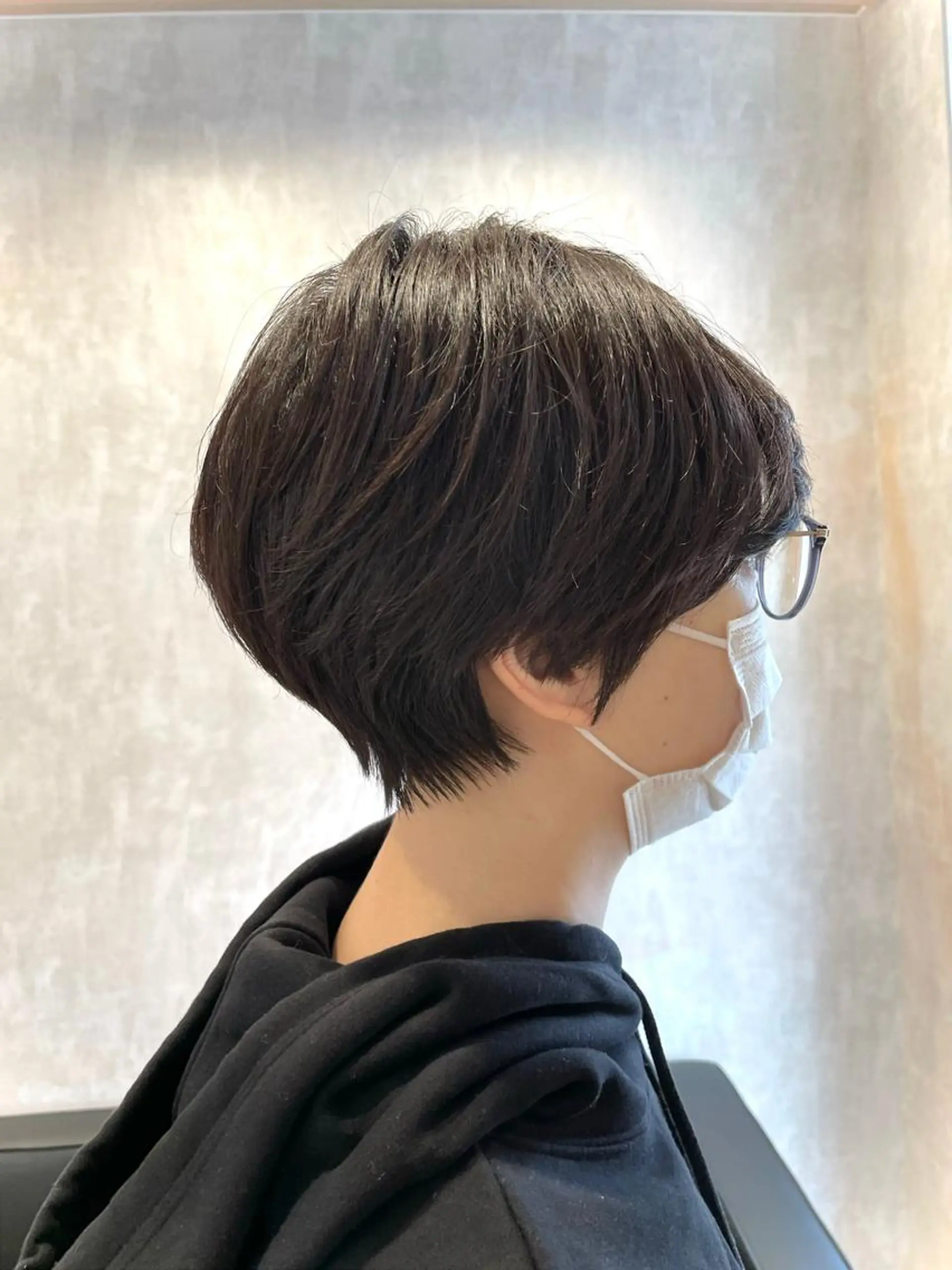 ショート 全席個室美容室 Zina 十条 髪質改善＆トリートメント所属・髪質改善&透明感 ⭐️高本裕基のヘアスタイル