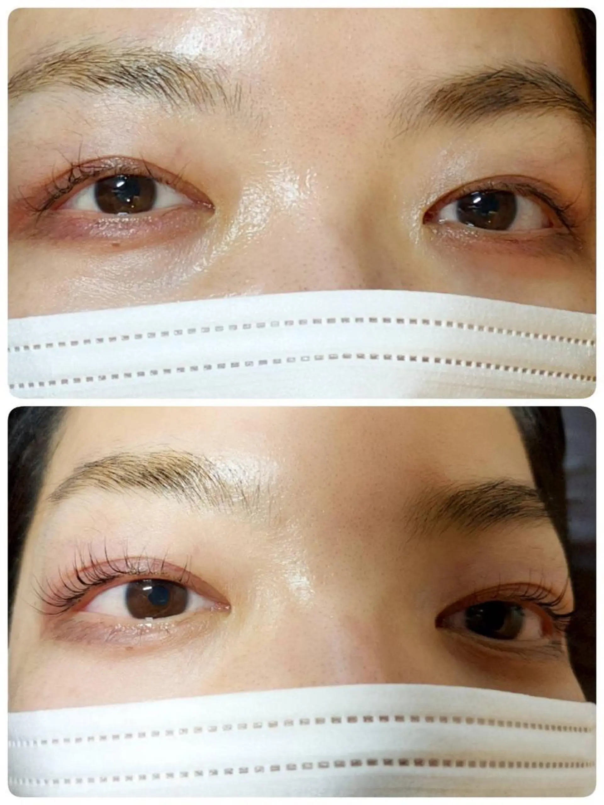 マツエク・マツパ パリジェンヌラッシュリフト ehl:fa Beautyのマツエク・マツパデザイン