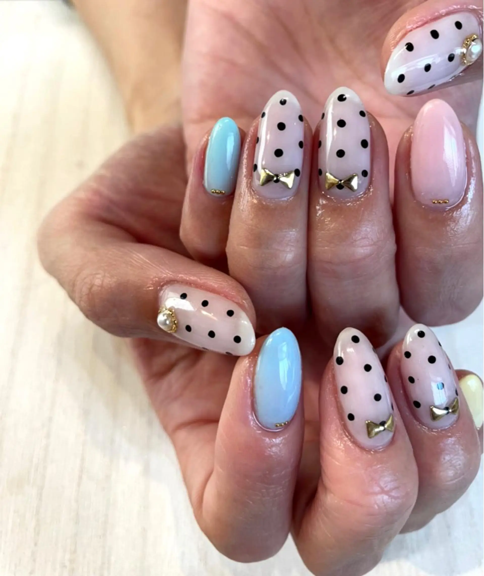 ネイル spell所属・spell nailのネイルデザイン