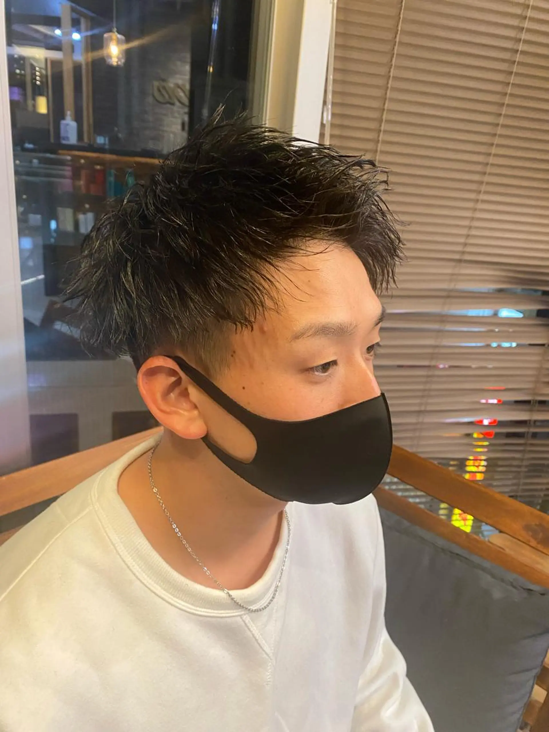 ヘアアレンジ メンズ men'slapis YUTOのヘアスタイル