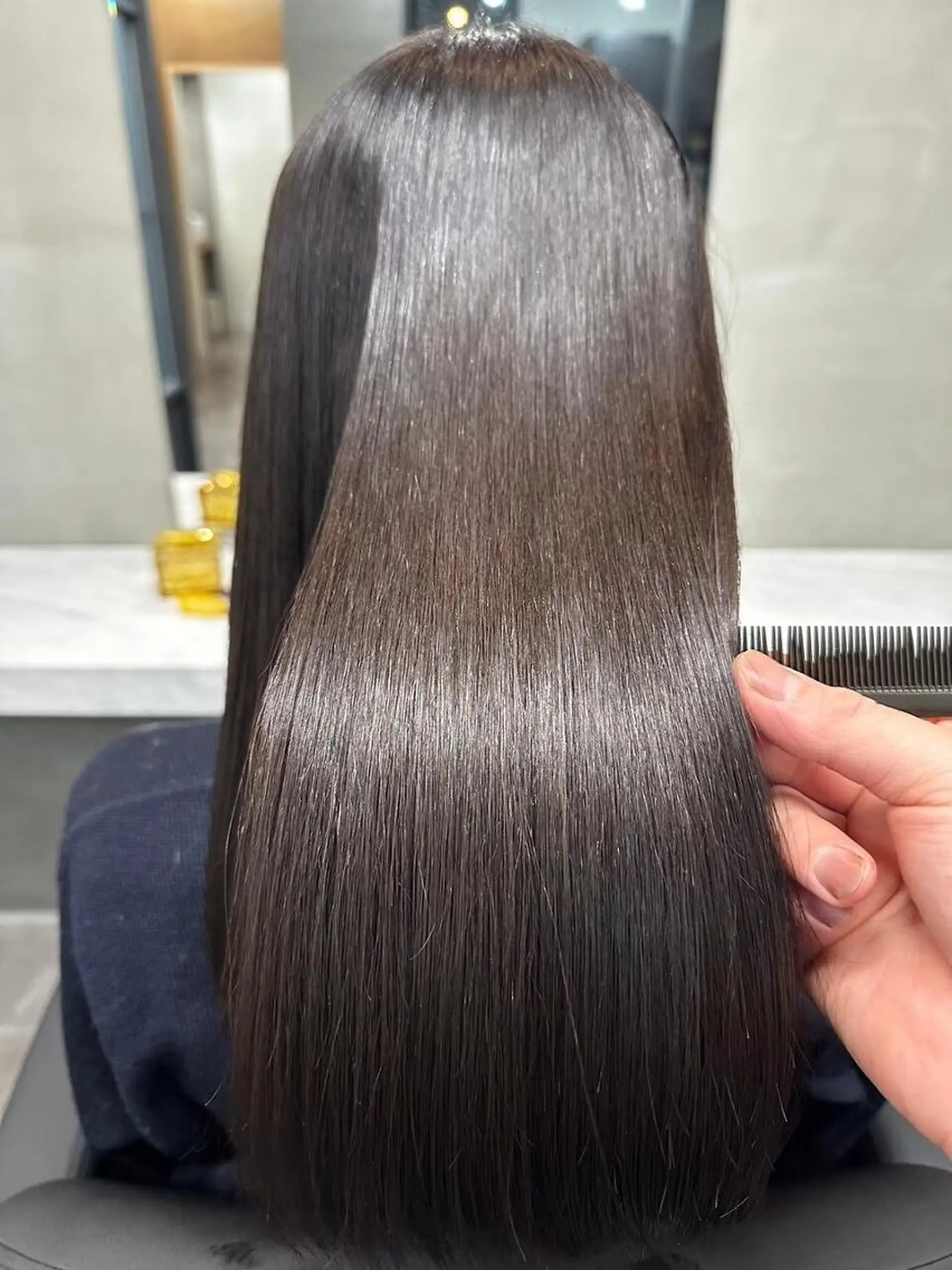 ロング Allen hair 田中勇次のヘアスタイル