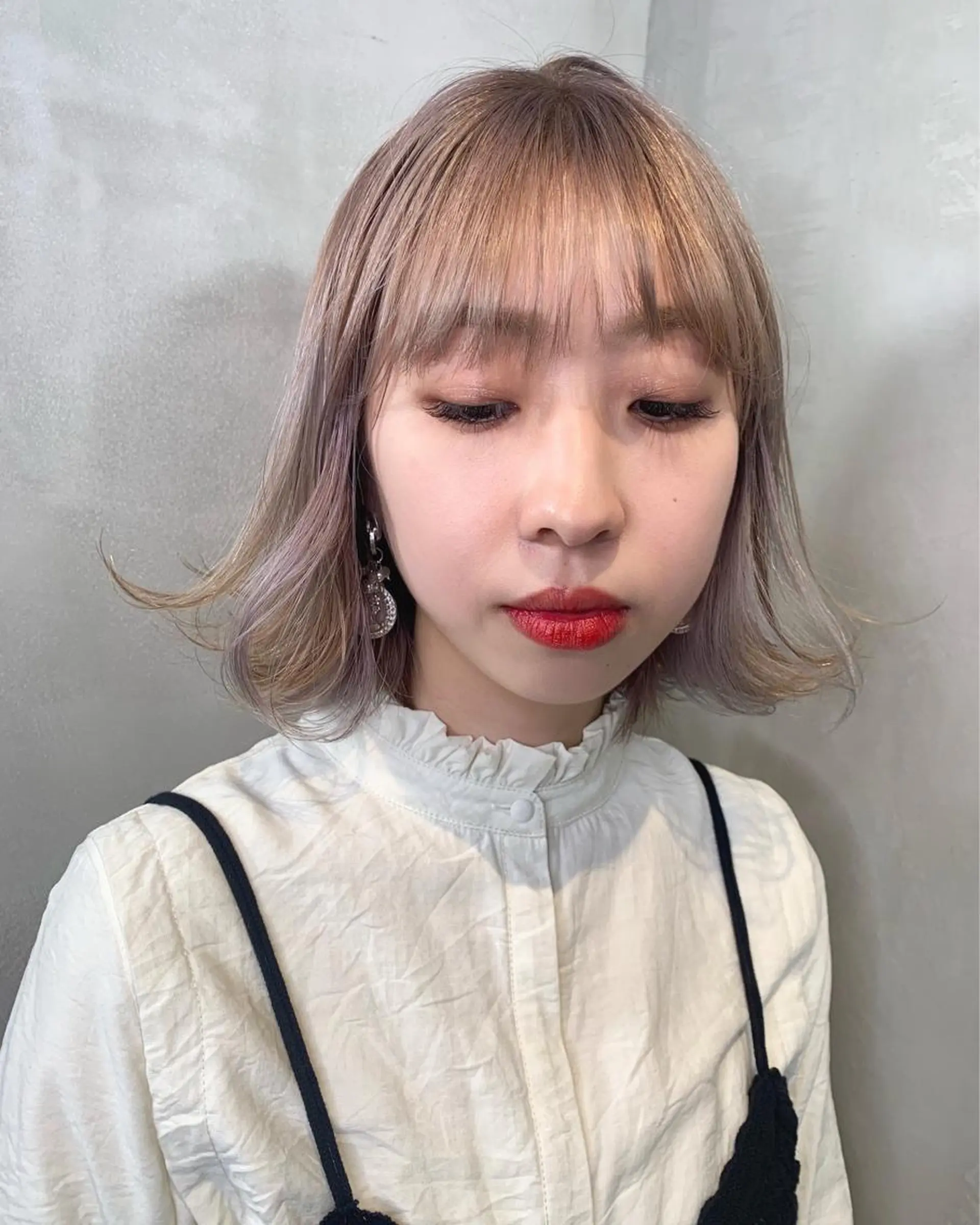 ショート カラー ヘアカラー トリートメント 優作 〜圧倒的信頼〜のヘアスタイル