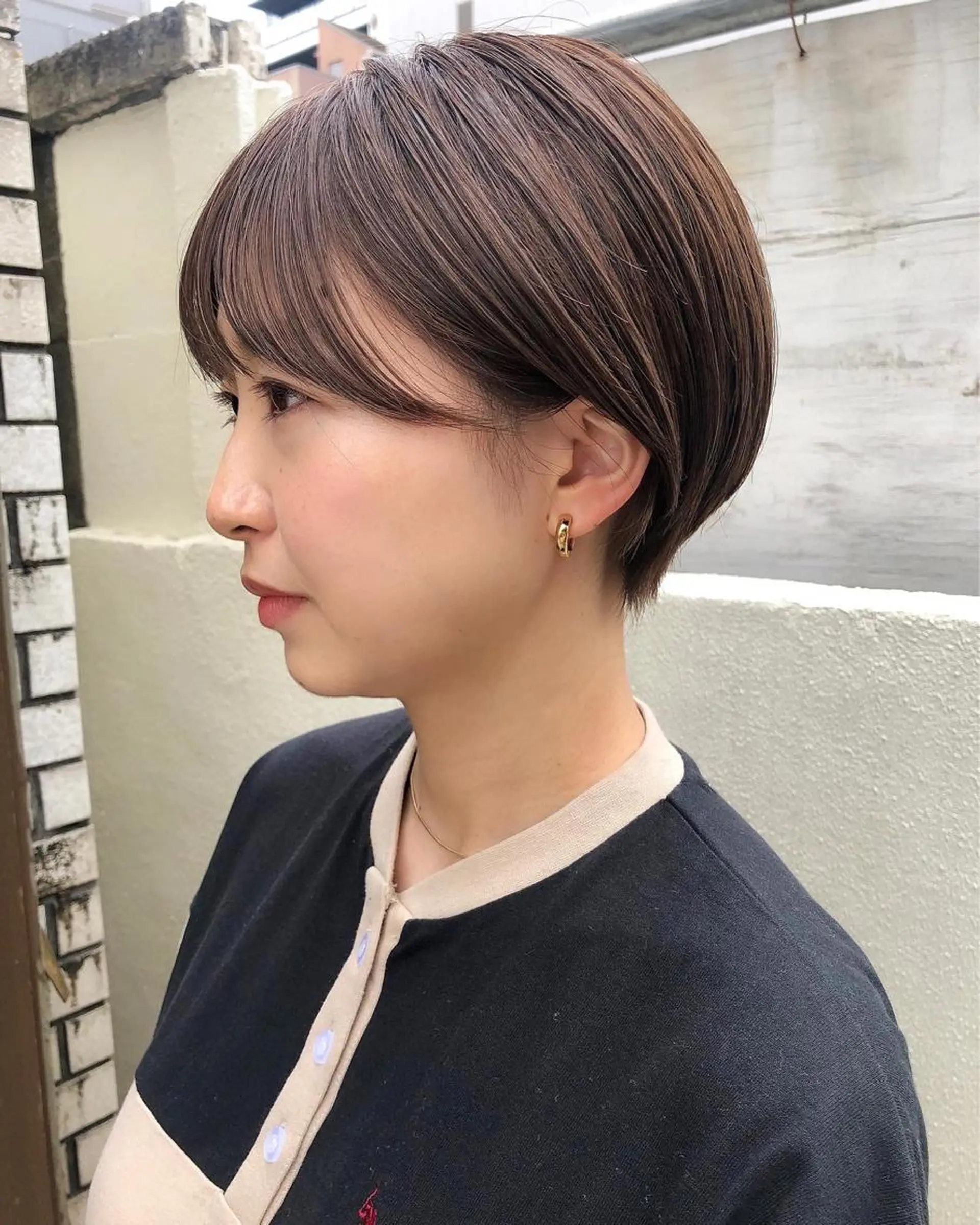 ショート ショートヘア カット トリートメント takada kohのヘアスタイル