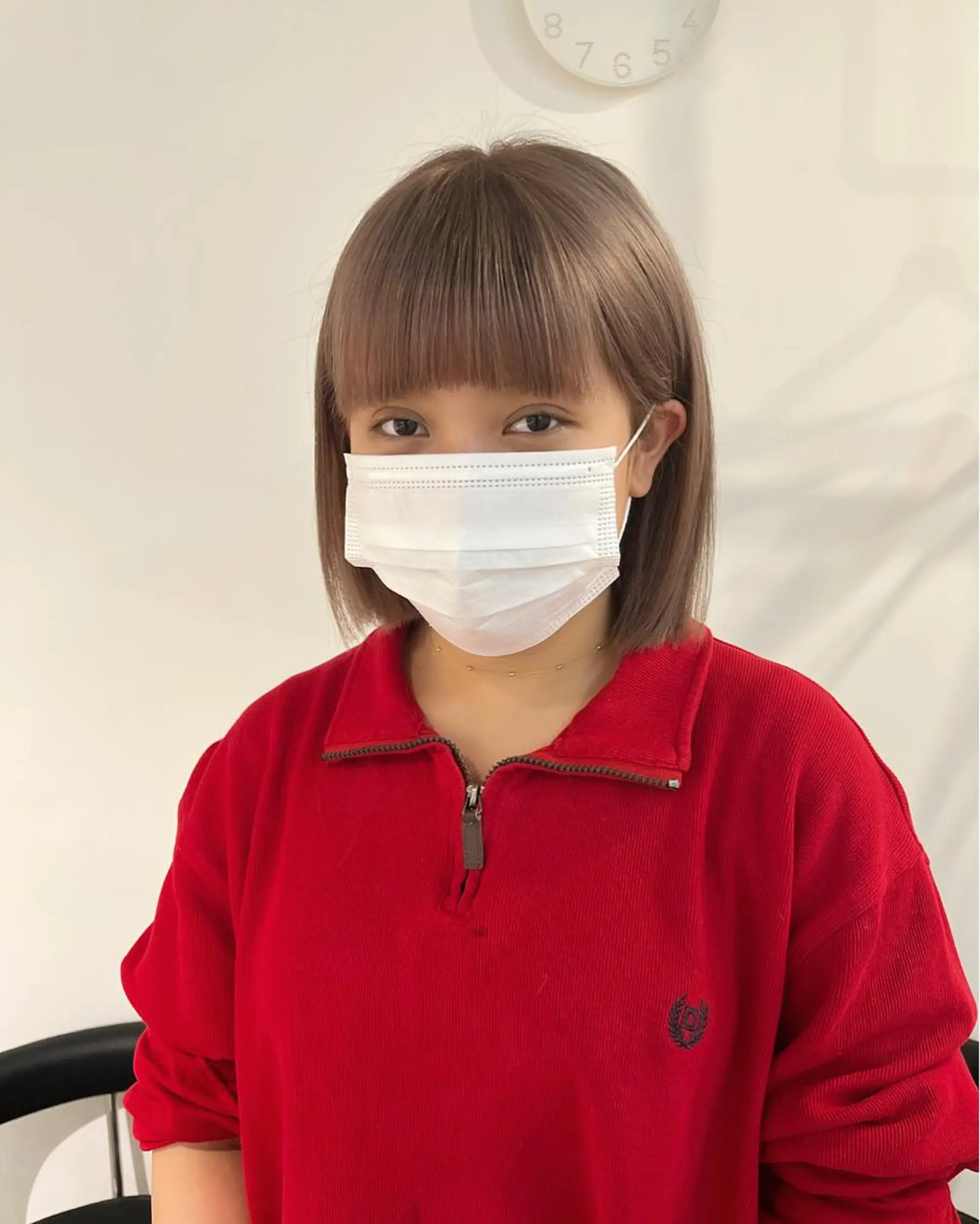 ミディアム ボブ fit　stand所属・ハルカ/ fit standのヘアスタイル