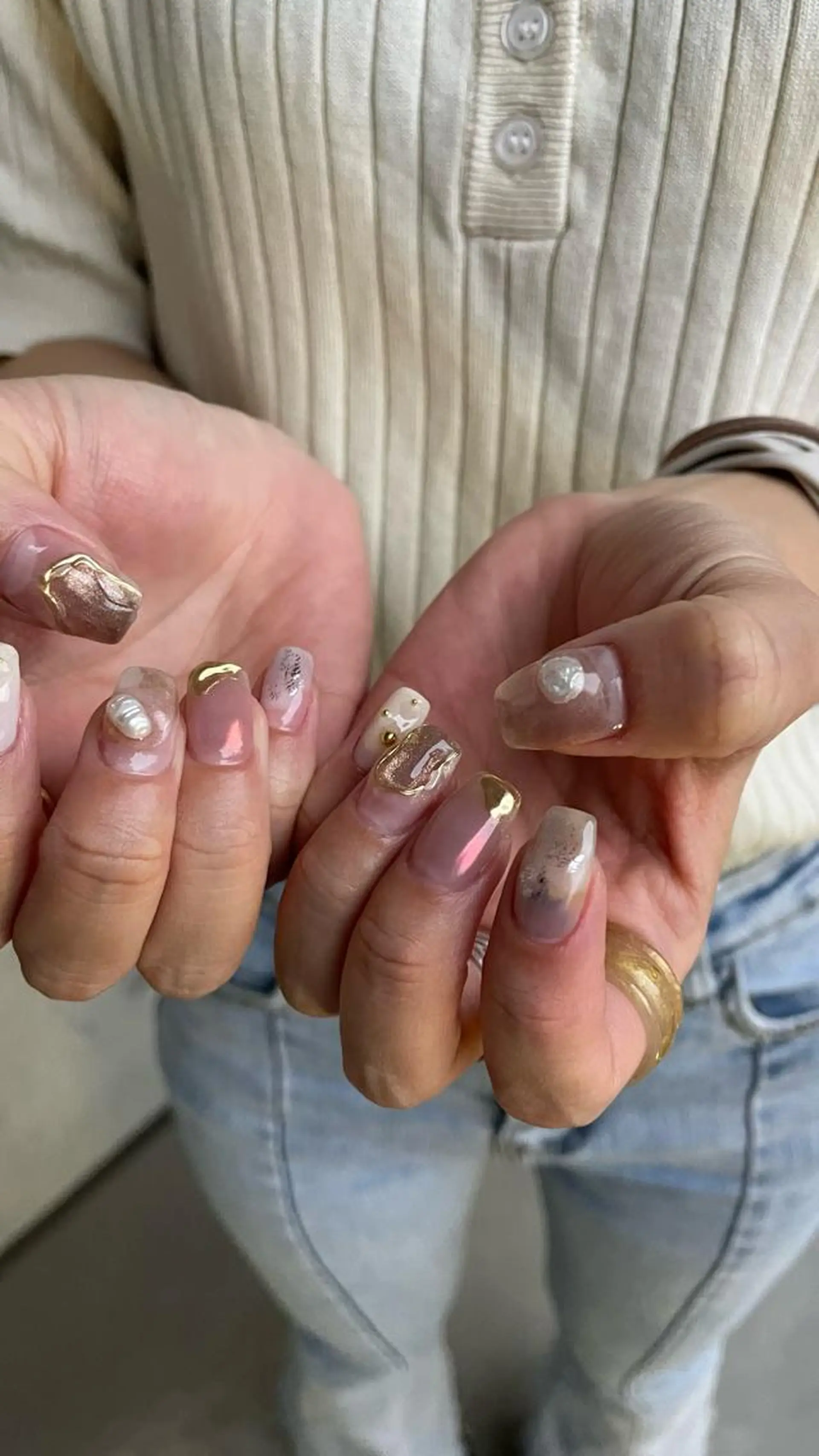 ネイル ハンドネイル H'ami (haruka)のネイルデザイン