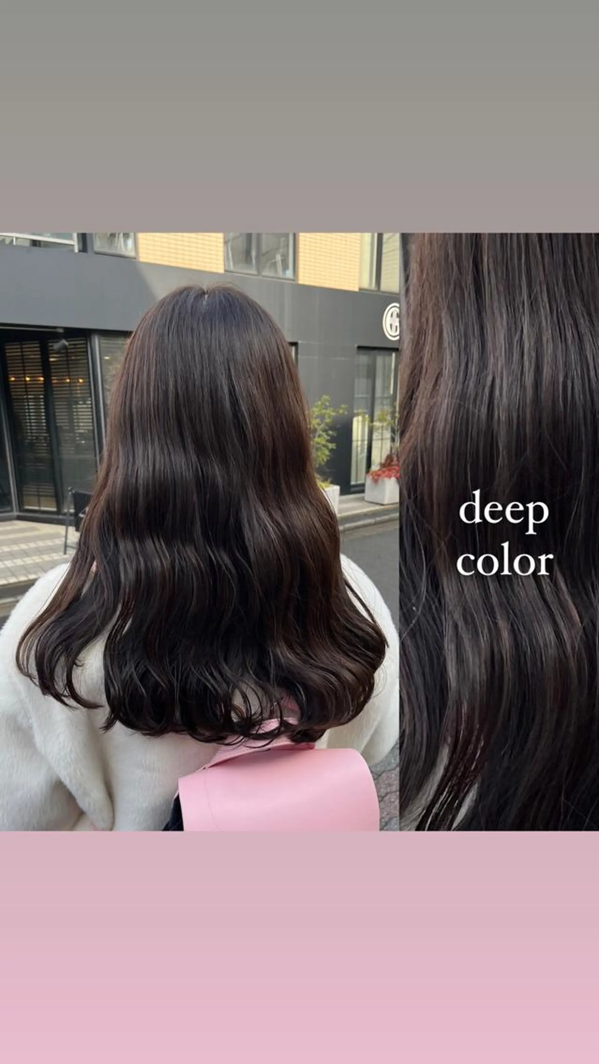 ロング カラー ヘアアレンジ ブリーチ ブラウンカラー 透明感カラー 韓国風カラー ブリーチなしカラー 《暖色カラー特化》 ◎RUKI.のヘアスタイル